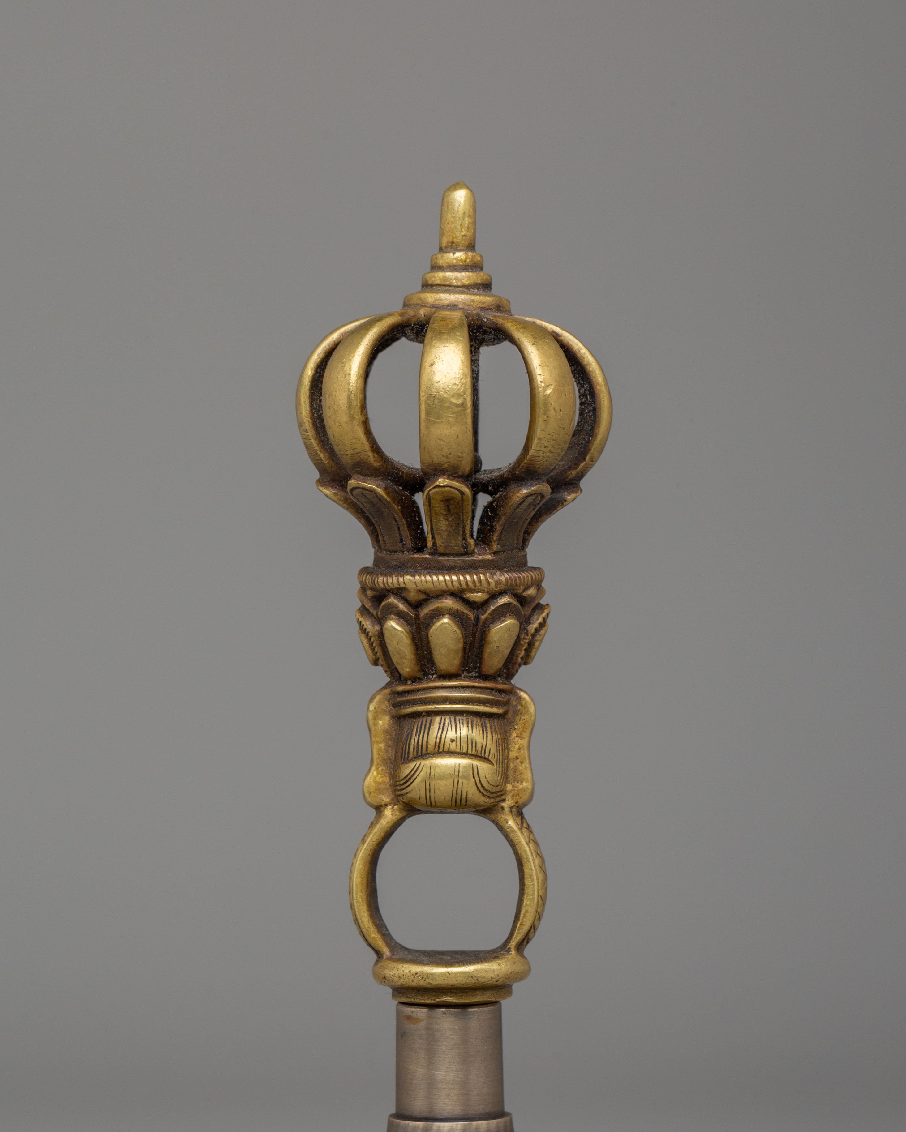 Vajra and Bell Set Path to Enlightenment | Himalayan Set for Spiritual Practice