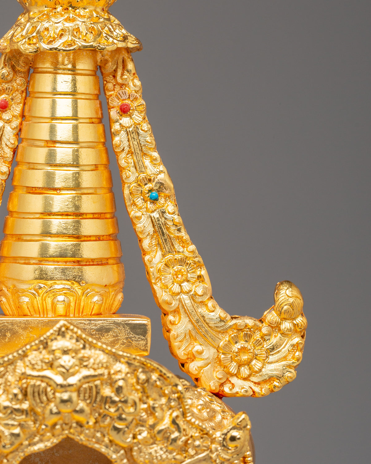 Buddhist Relic Enlightenment Stupa | Sacred Symbol of Awakening