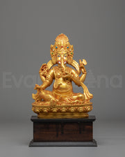 Traditional Ganesha Deity Statue