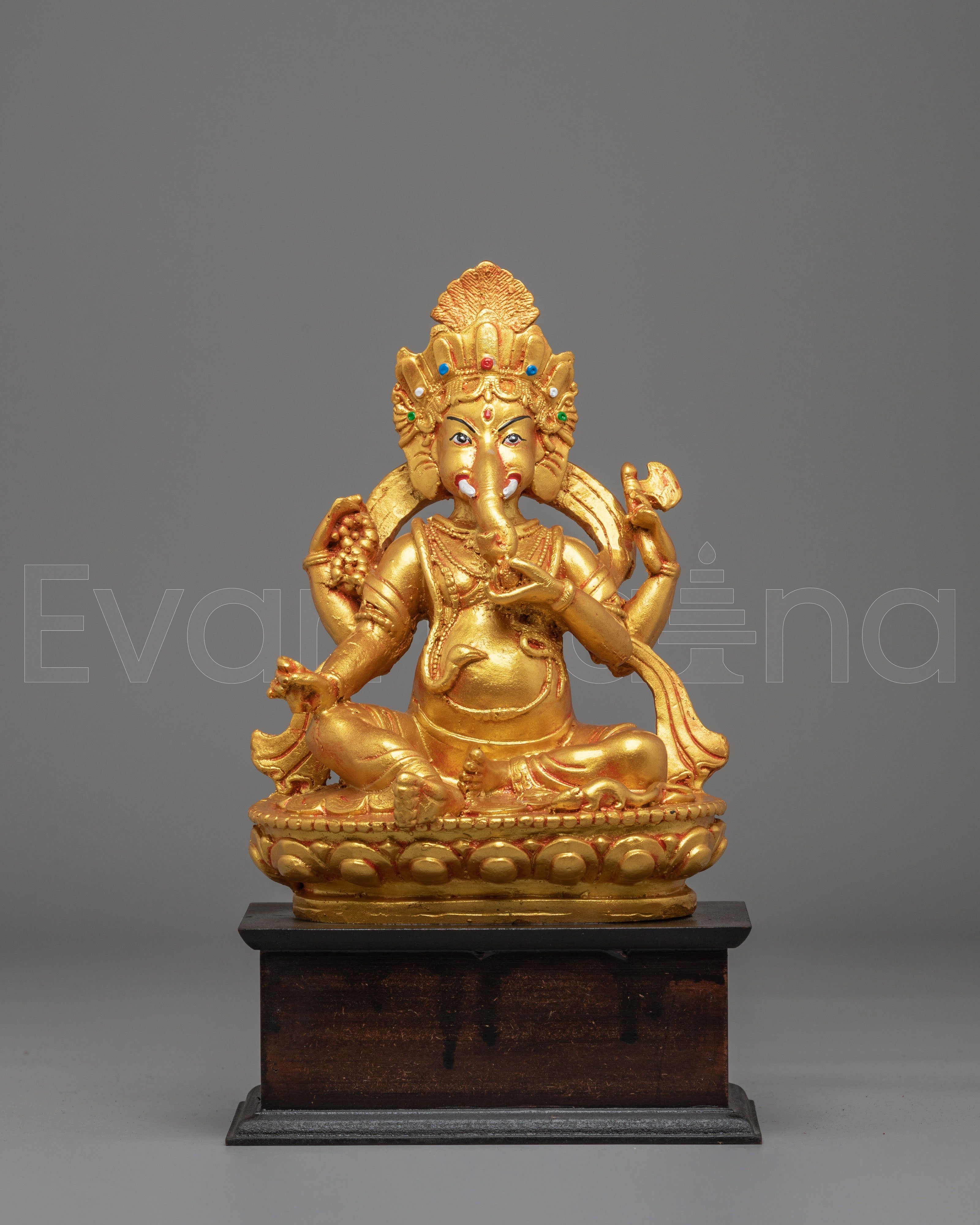 Traditional Ganesha Deity Statue