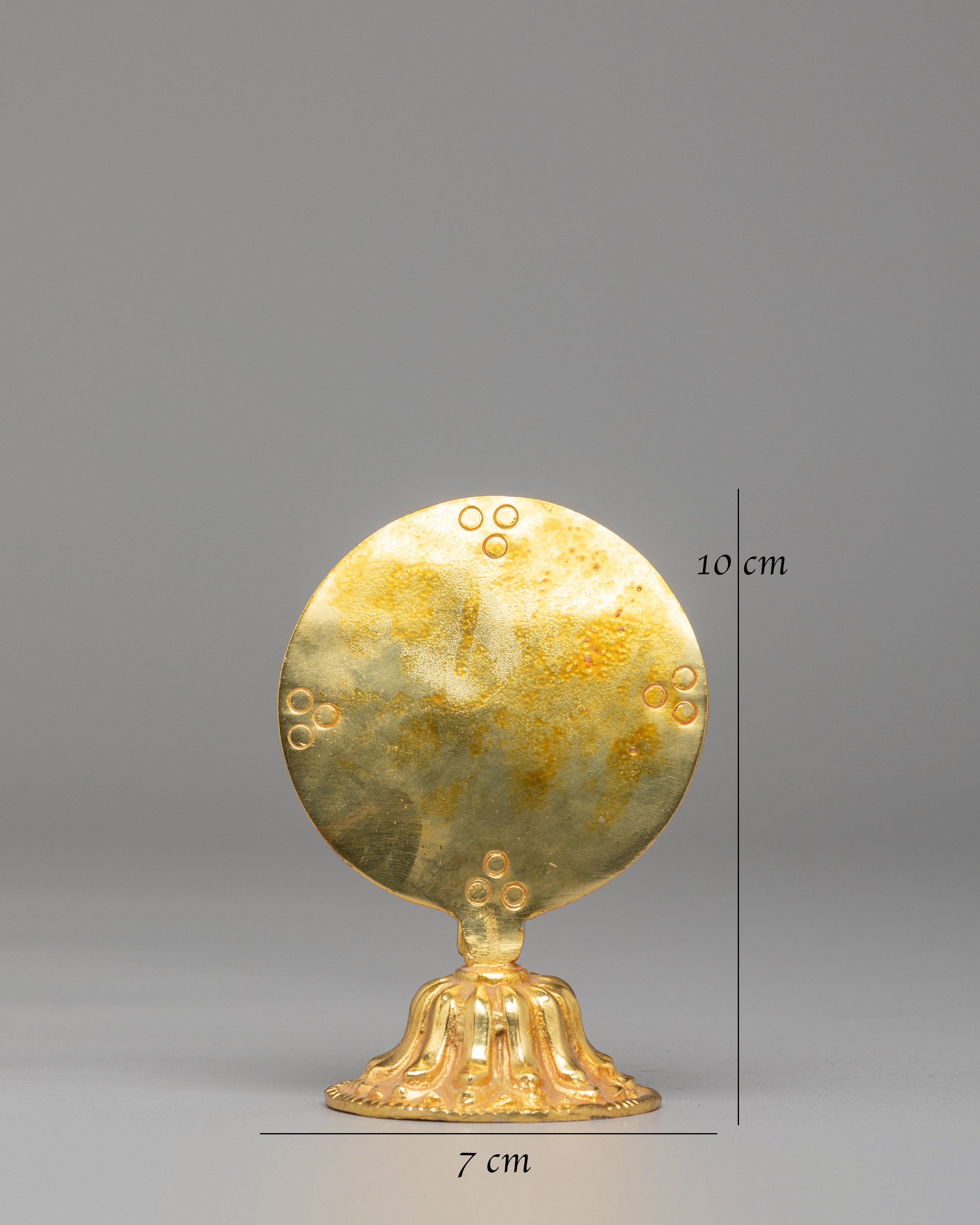 Traditional Buddhist Mirror | Spiritual Altar Mirror