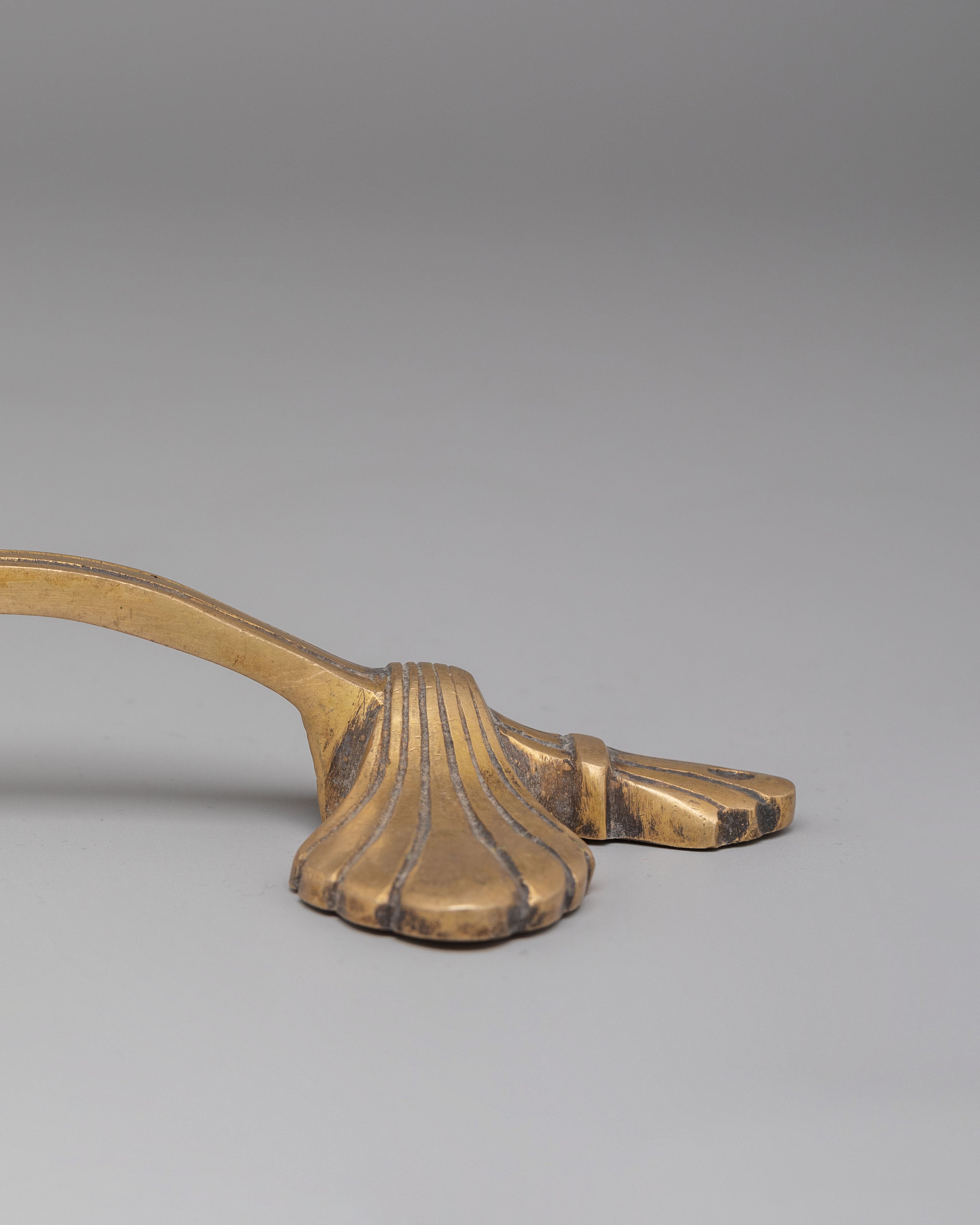 Handcrafted Brass Door Handle Set | Traditional Decorative Door Pulls