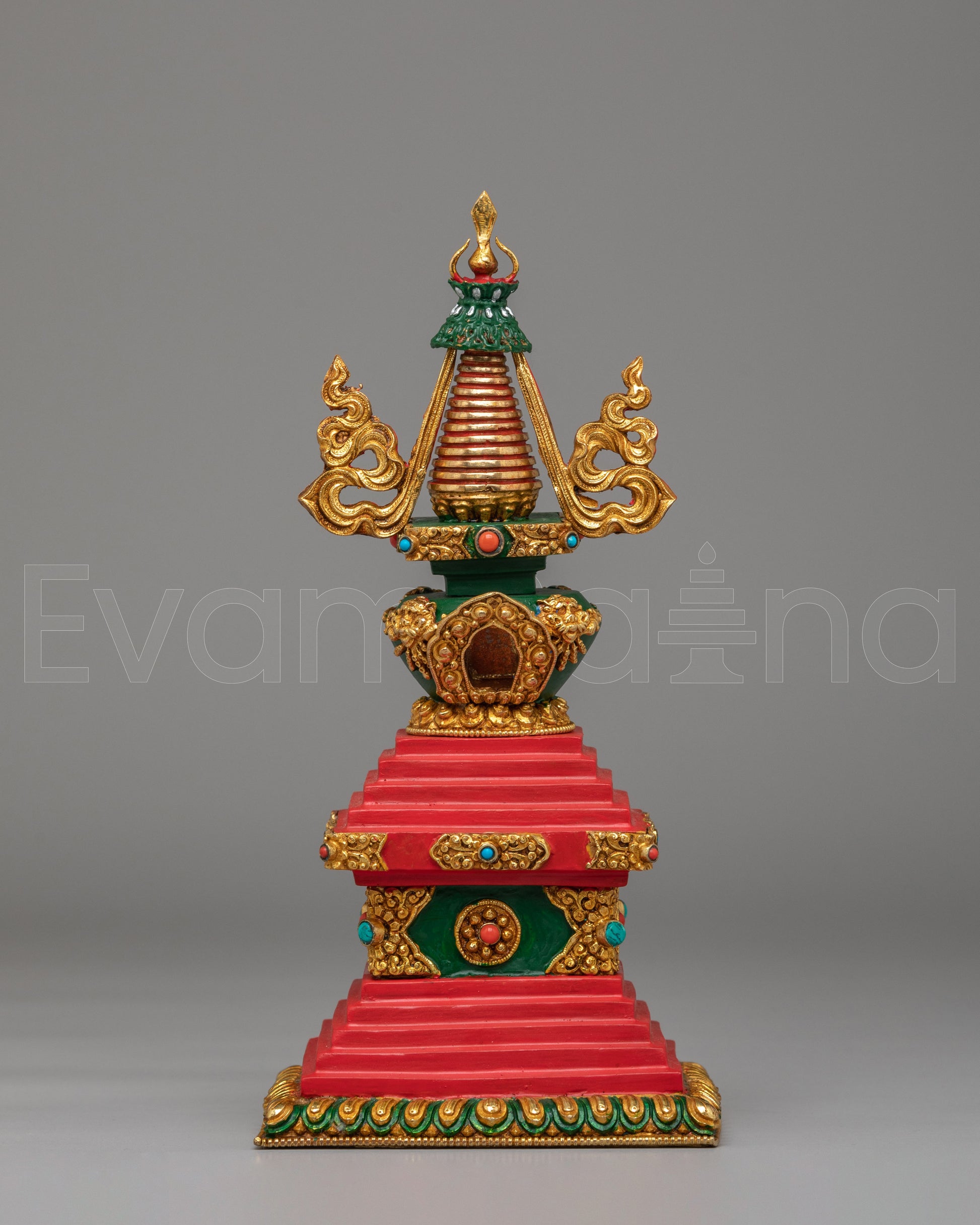 Handcrafted Enlightenment Stupa 