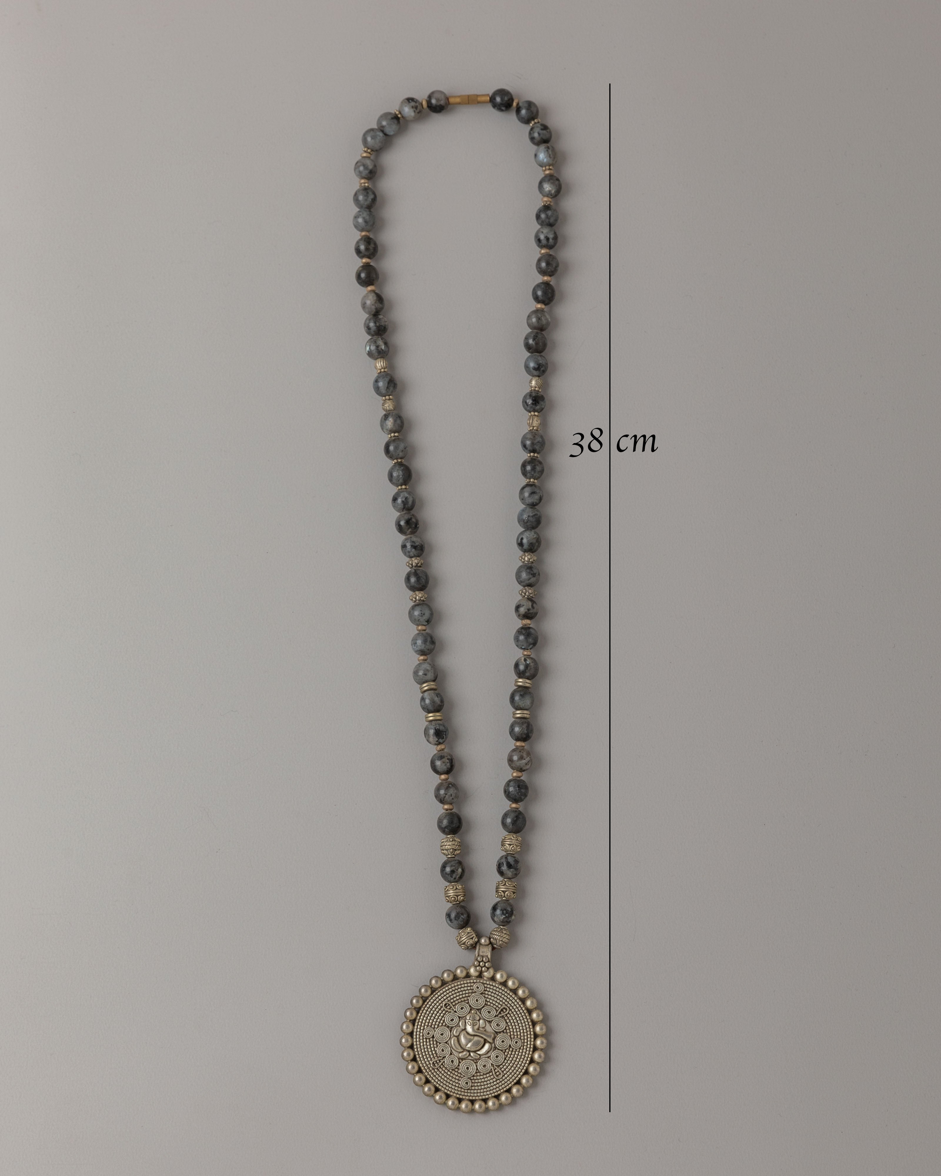 Handcrafted Beads Necklace | Spiritual Jewelry