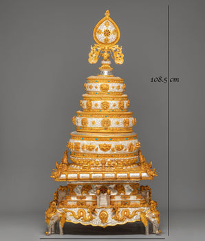 Buddhist Sacred Mandala Offering Set | Perfect for Offerings