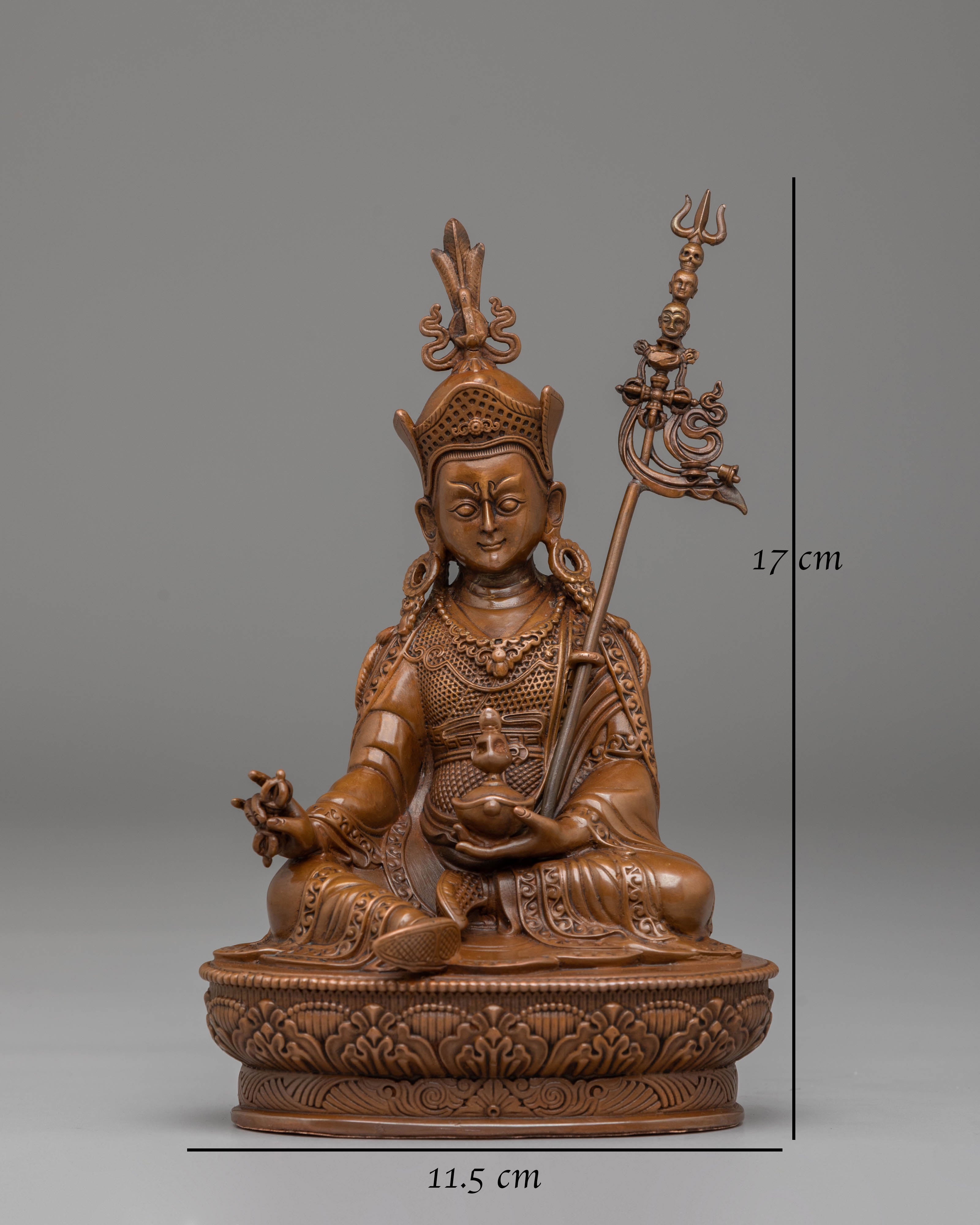 Guru Rinpoche Spiritual Statue | Master of Wisdom and Vajrayana Teachings