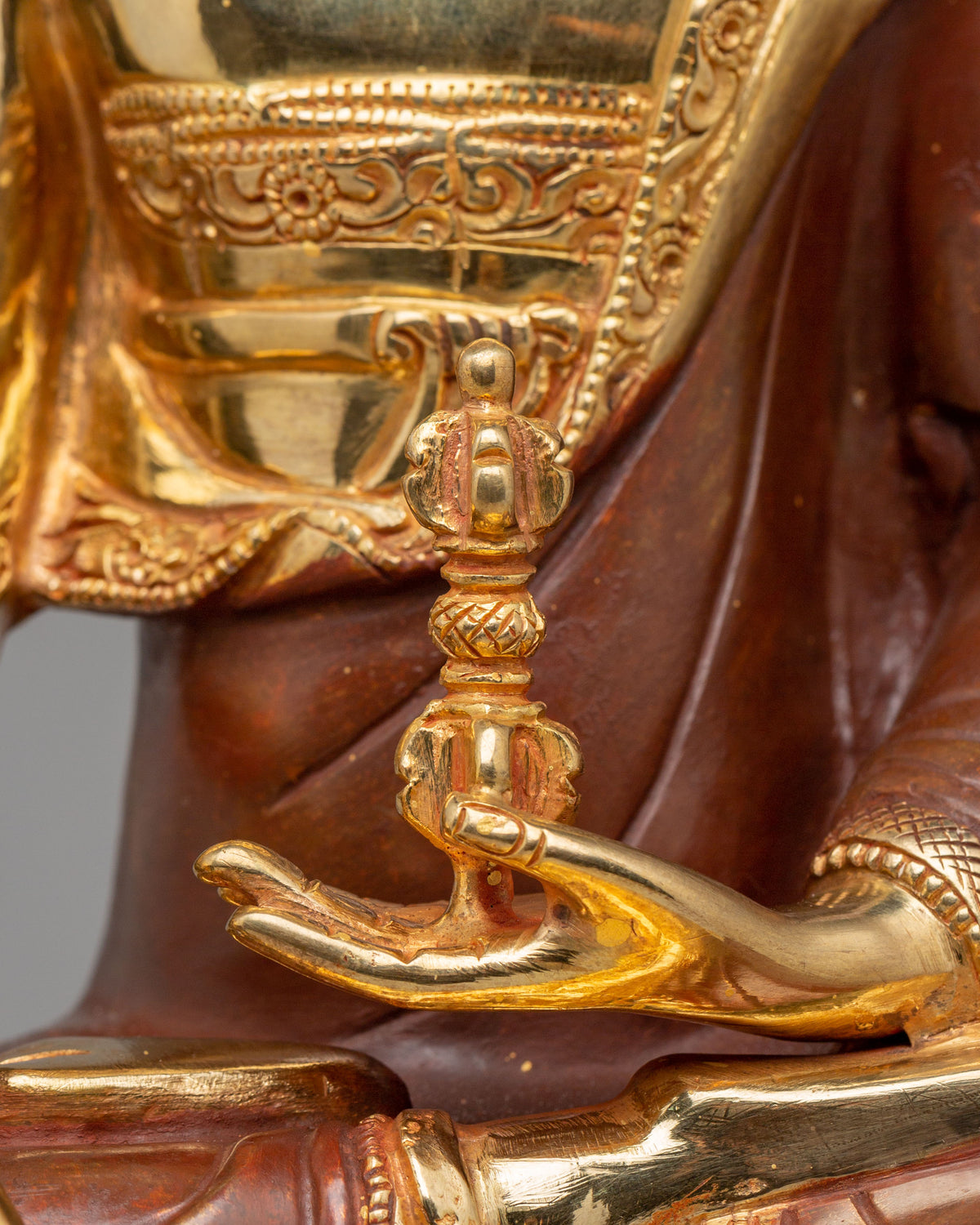 Handcrafted Akshobhya Mitrupa Statue | Sacred Meditation & Altar Decor