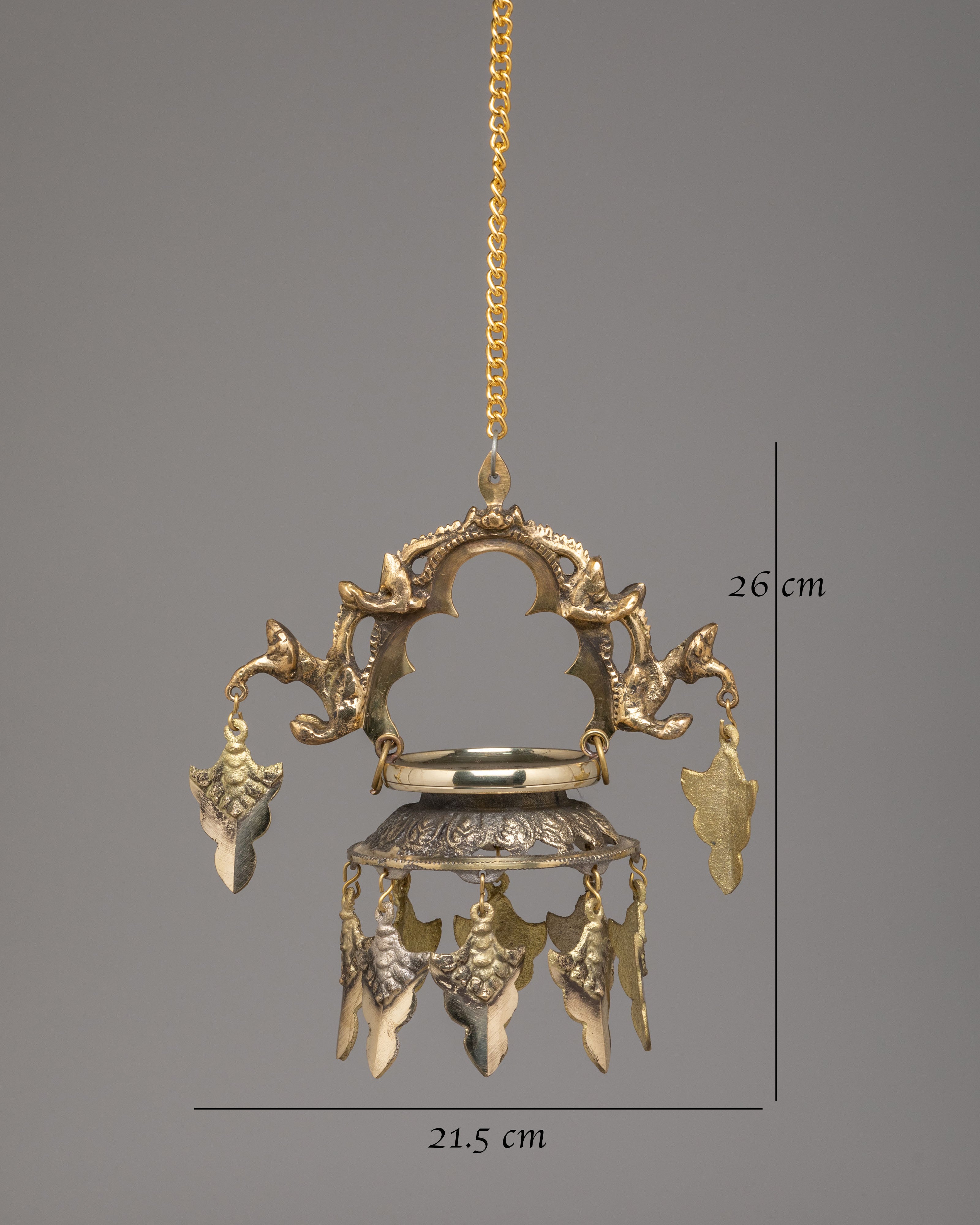 Ceremonial Dalucha Oil Lamp | Spiritual Ritual Oil Lamp