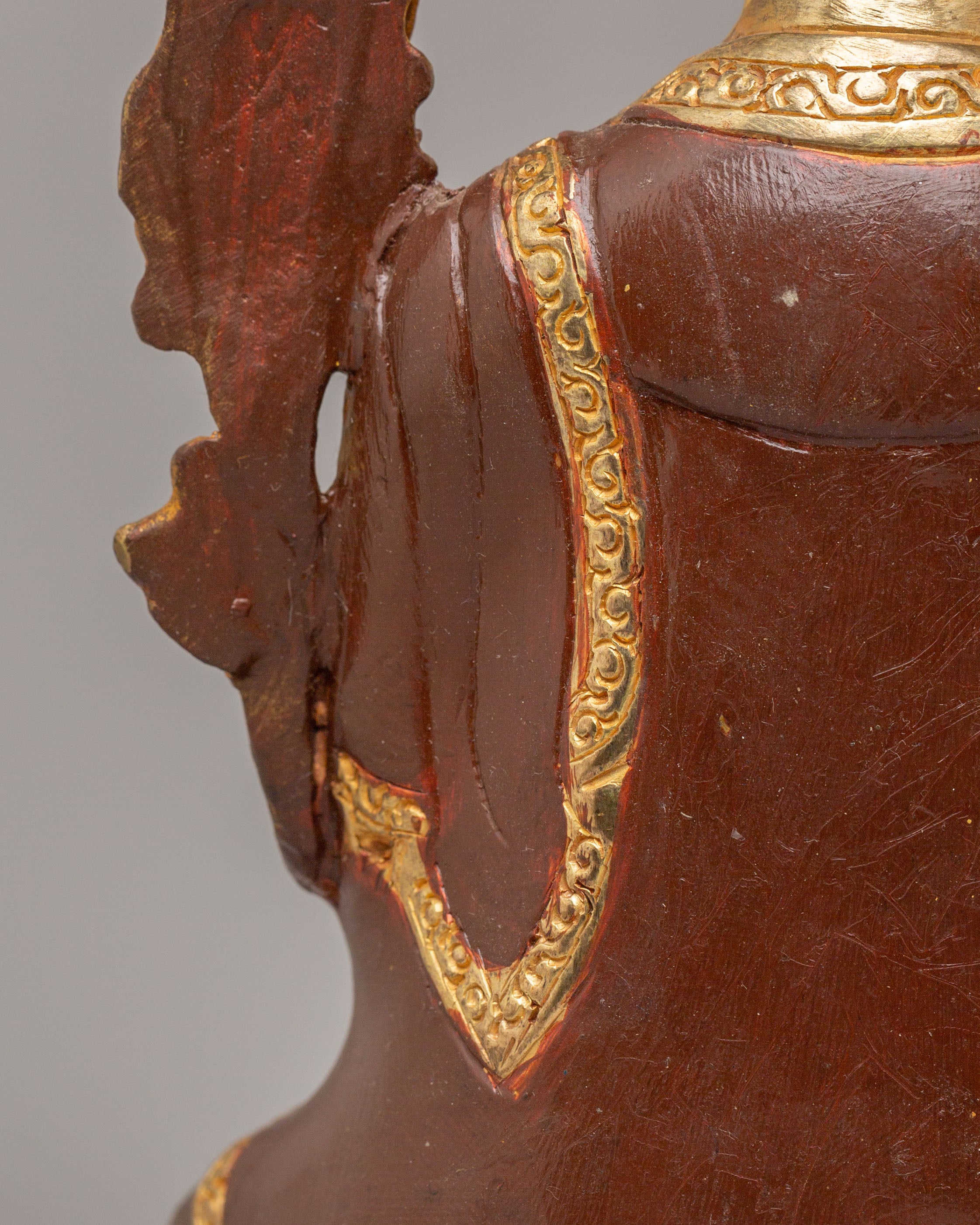 Buddhist Scholar Tsongkhapa Statue | The Great Tibetan Master