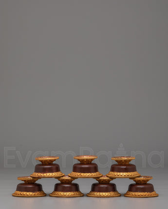 Sacred Altar Offering Bowls Set 