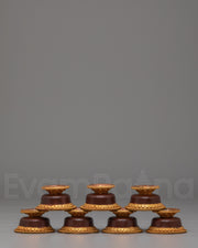 Sacred Altar Offering Bowls Set 