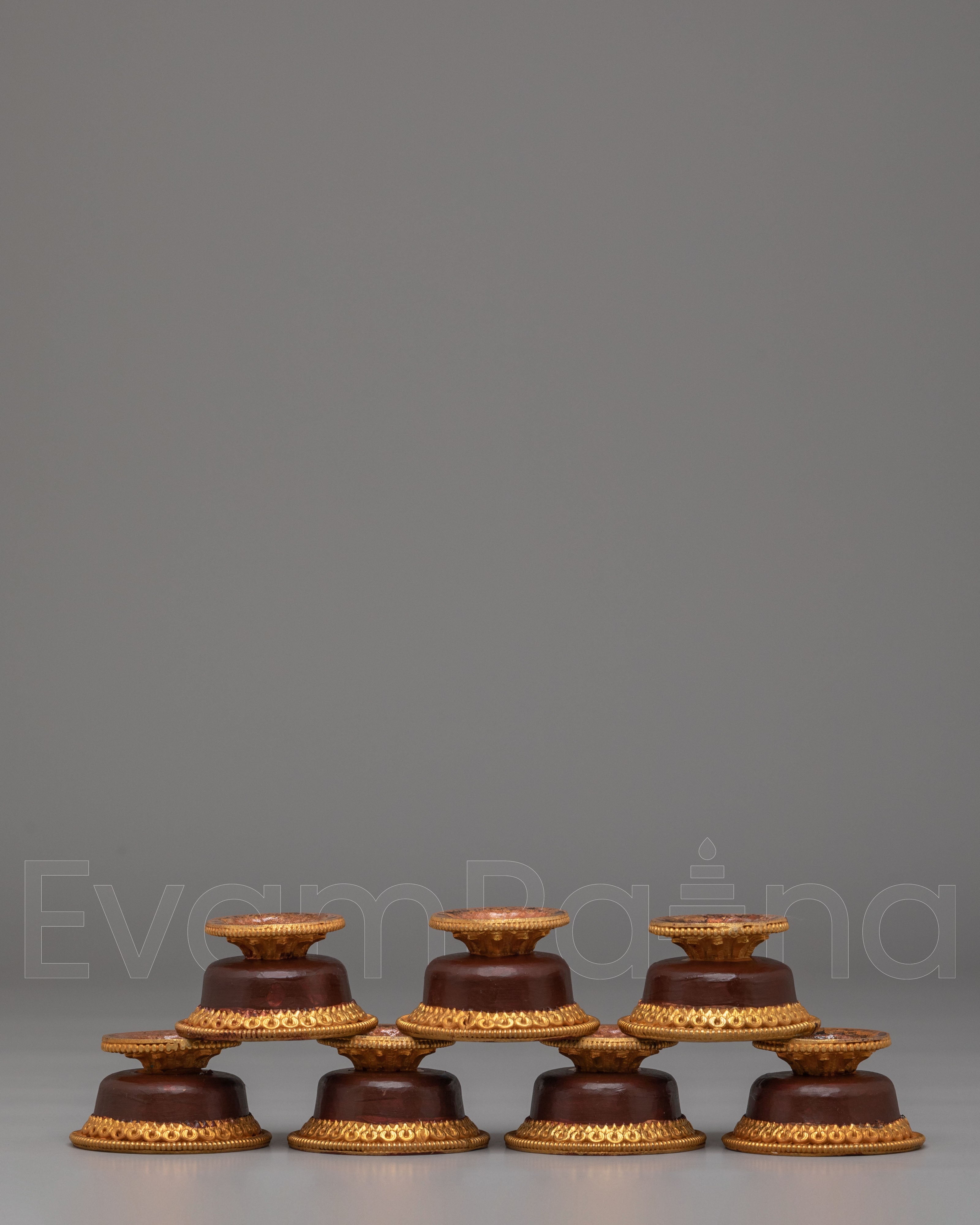 Sacred Altar Offering Bowls Set 