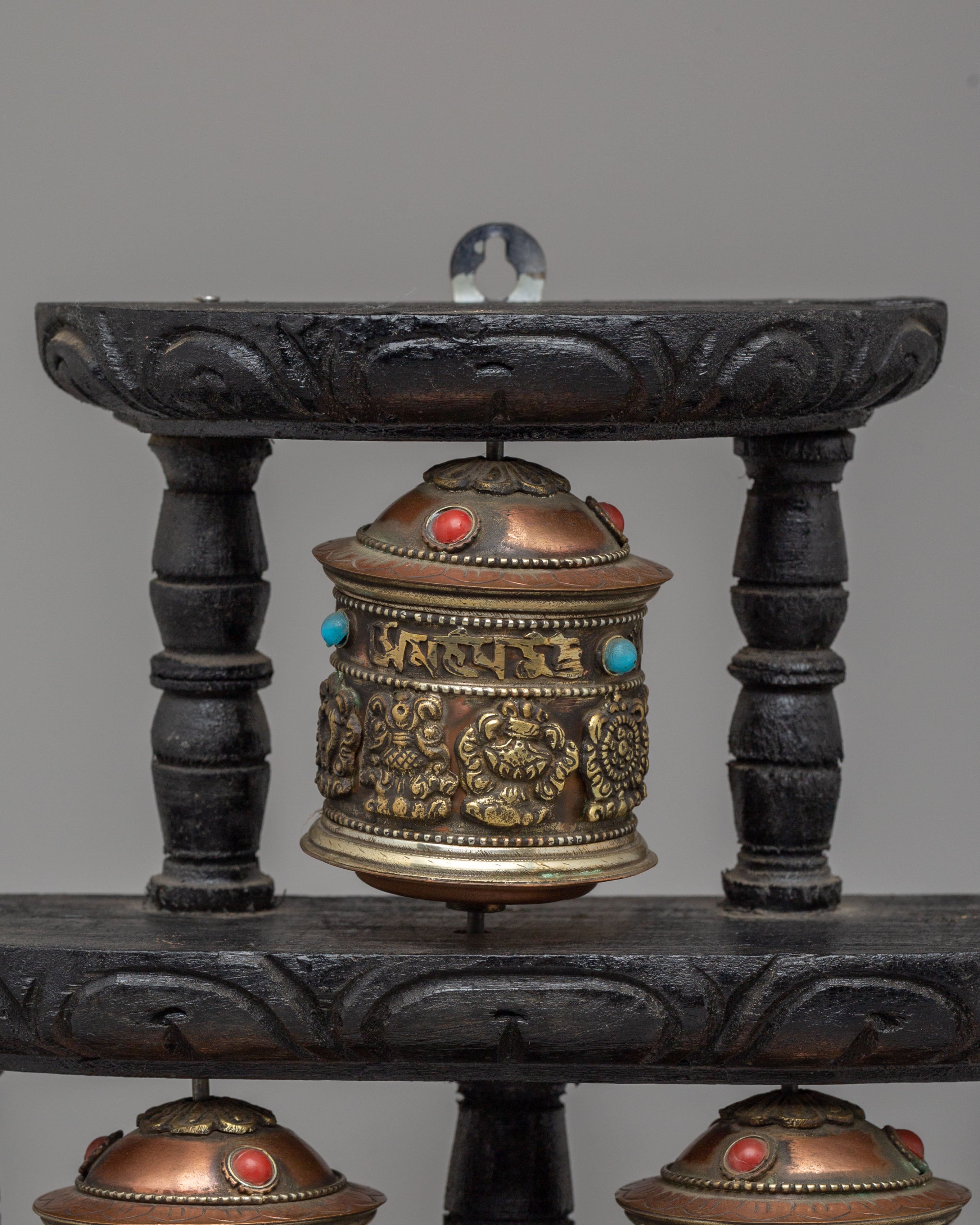Himalayan Ritual Prayer Wheel | Mantra Wheel for Meditation