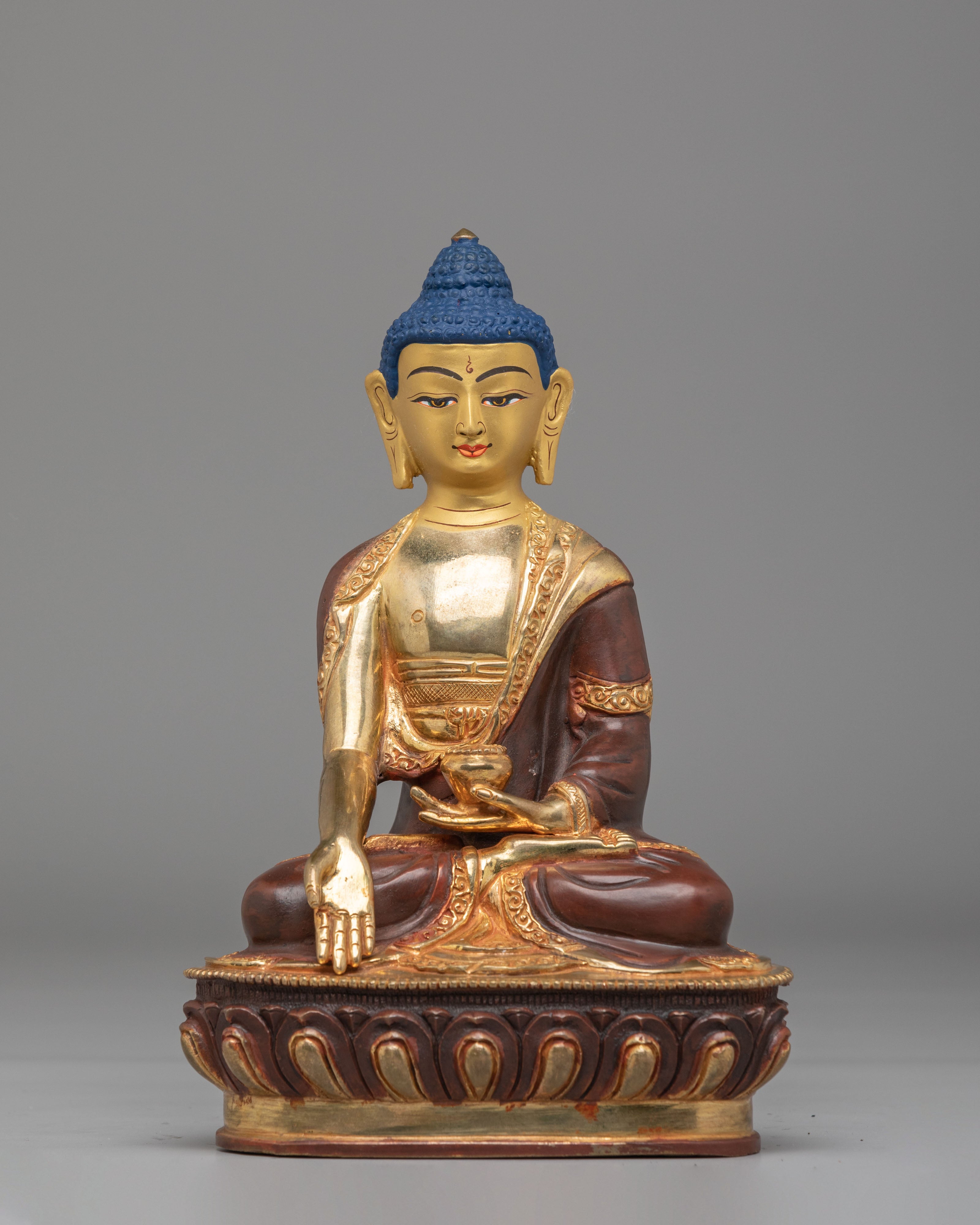 Five Buddha Set for Altar | Spiritual Home Decor