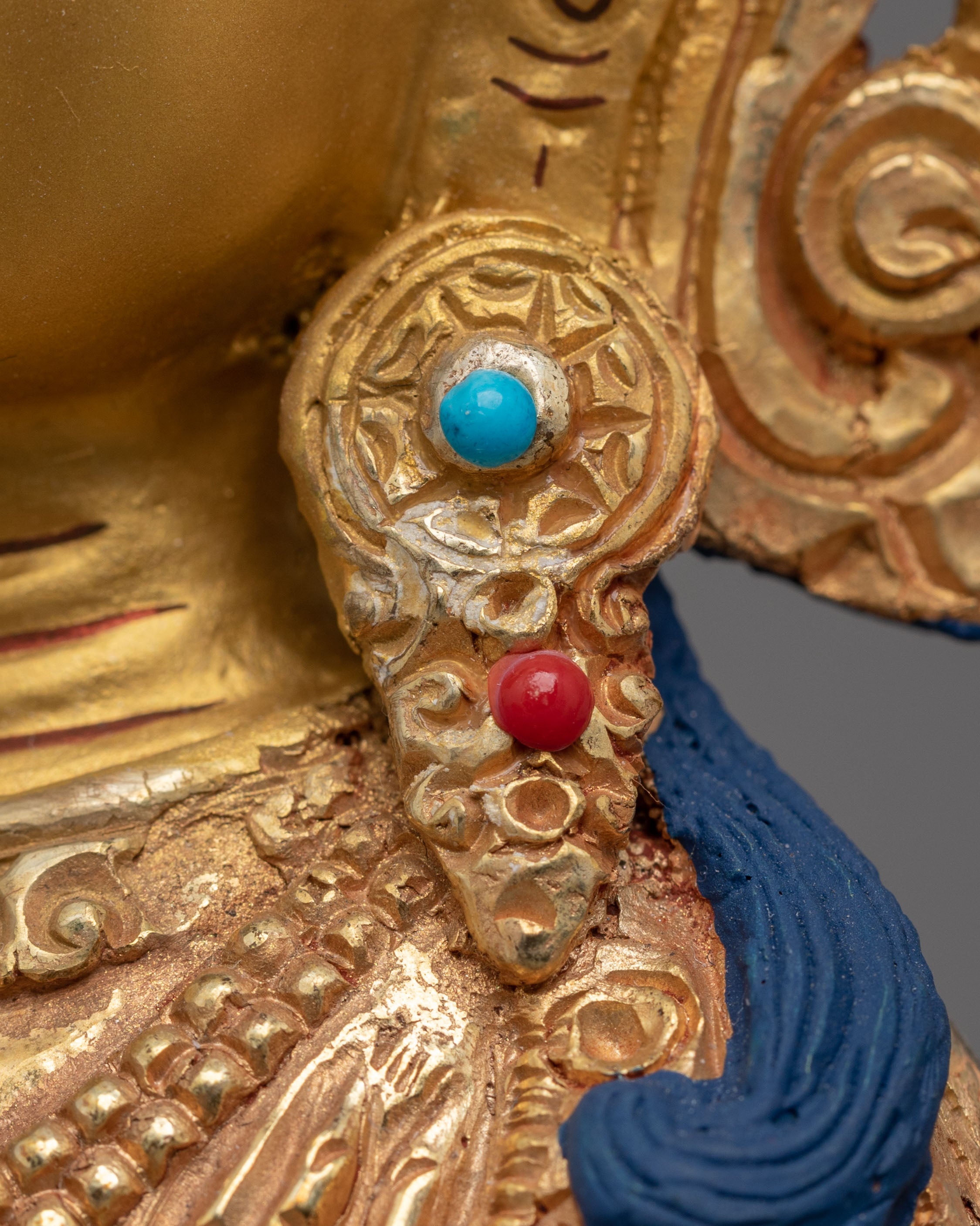 Avalokiteshvara Chenrezig Deity Sculpture | Himalayan Buddhist Art