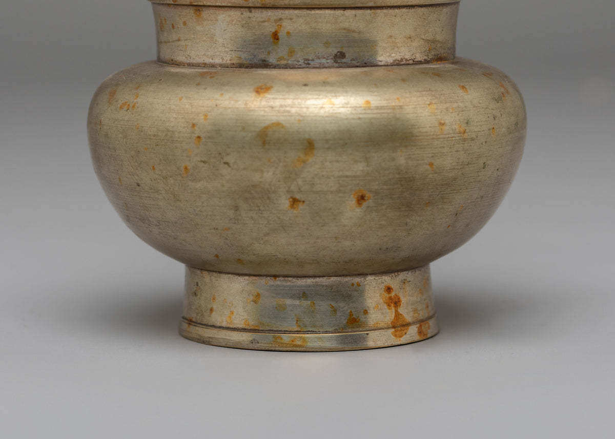 Handmade Ritual Dhupur Rice Pot | Sacred Offering Vessel