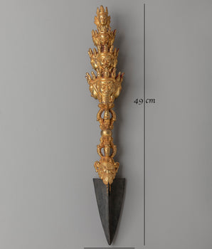 Sacred Phurba for Buddhist Rituals | Symbol of Protection