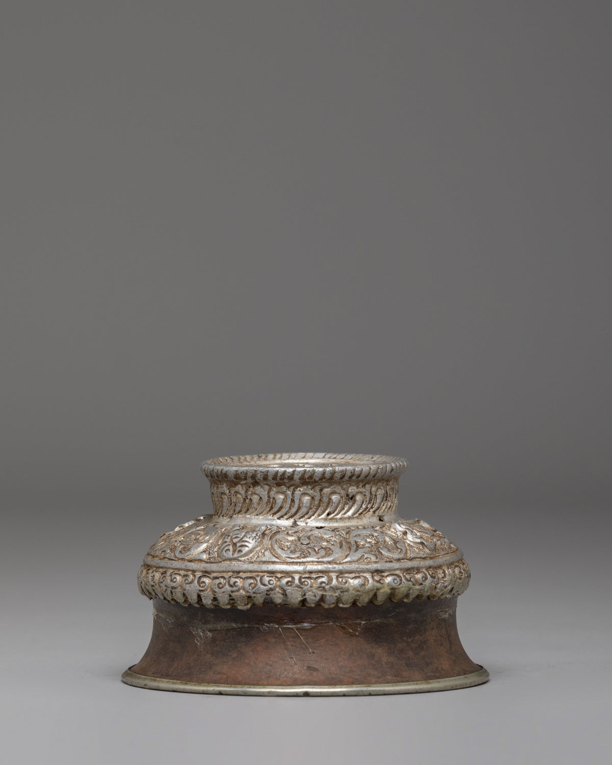 Ceremonial Offering Bowl | Handcrafted Tibetan Ritual Bowls