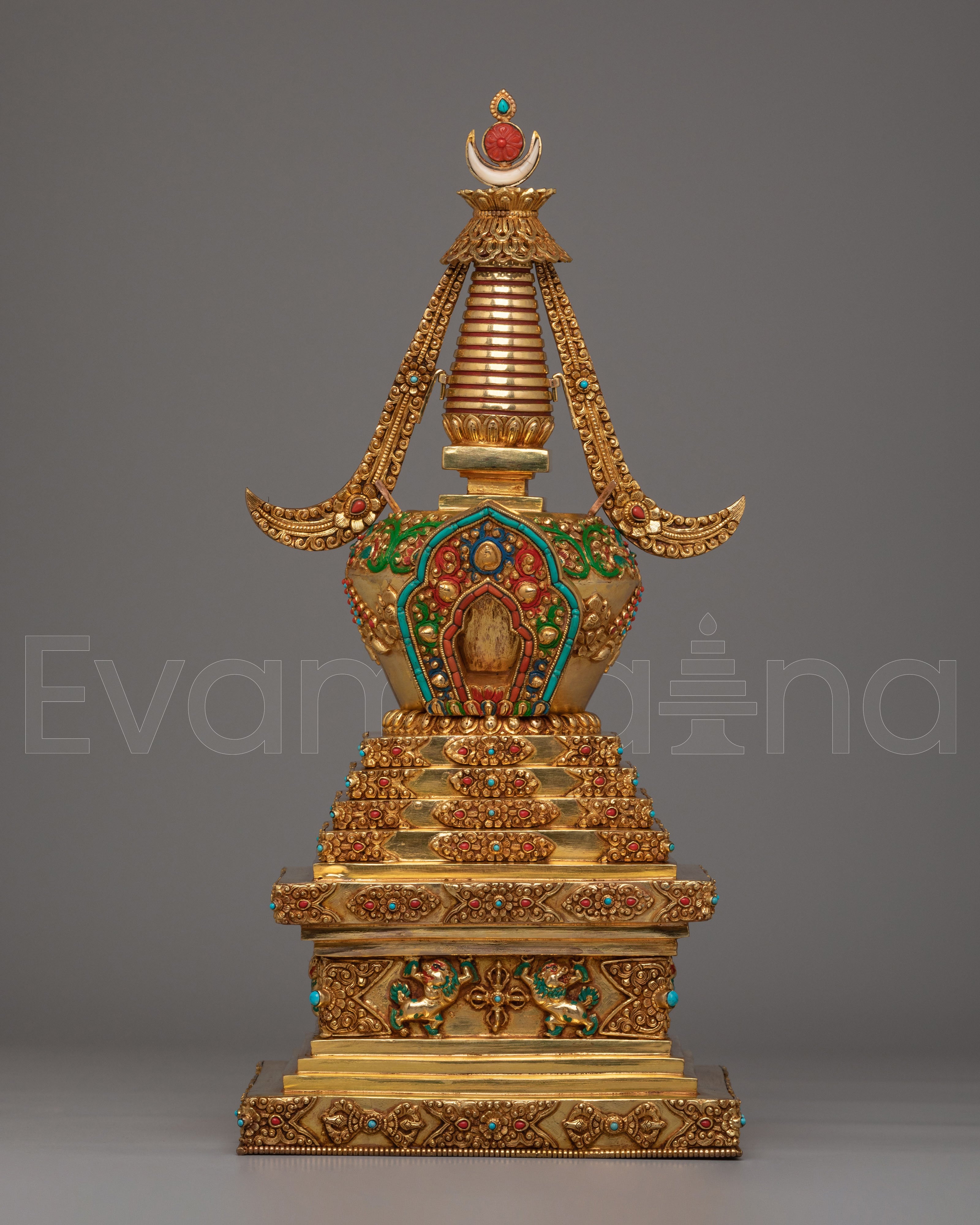 Traditional Enlightenment Stupa | A Sacred Symbol of Wisdom