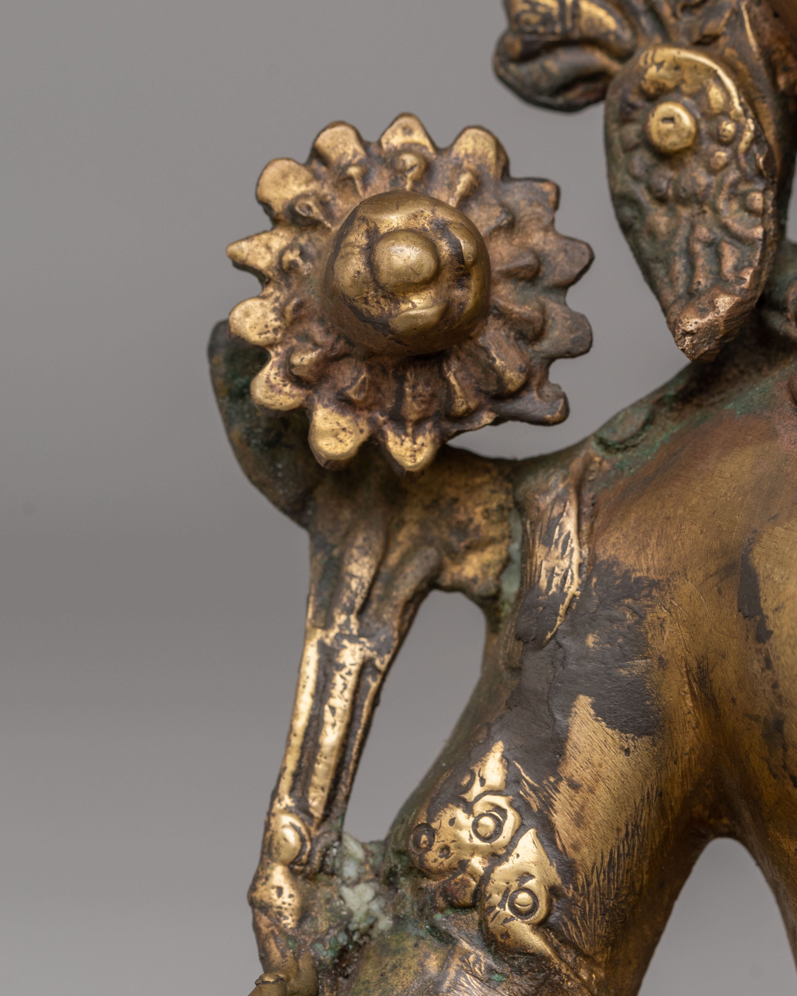 Spiritual Green Tara Buddhist Statue | Mother of All Buddhas