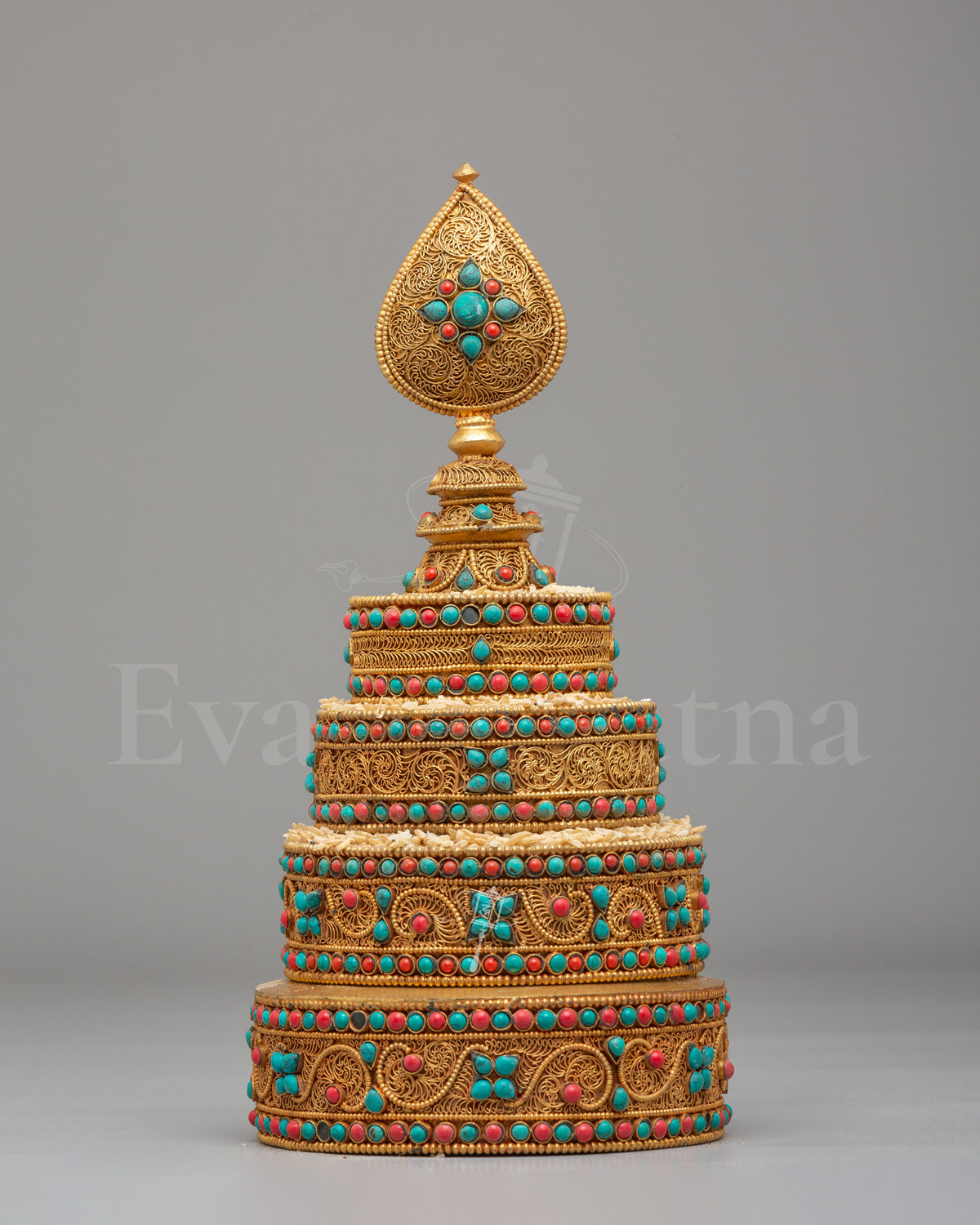 Handcrafted Altar Mandala Offering Set  