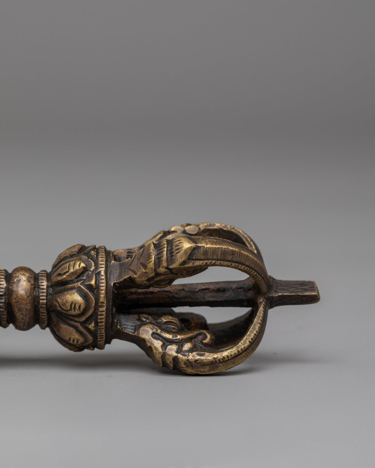 Vajra and Bell Set for Ritual | Tibetan Meditation Tools