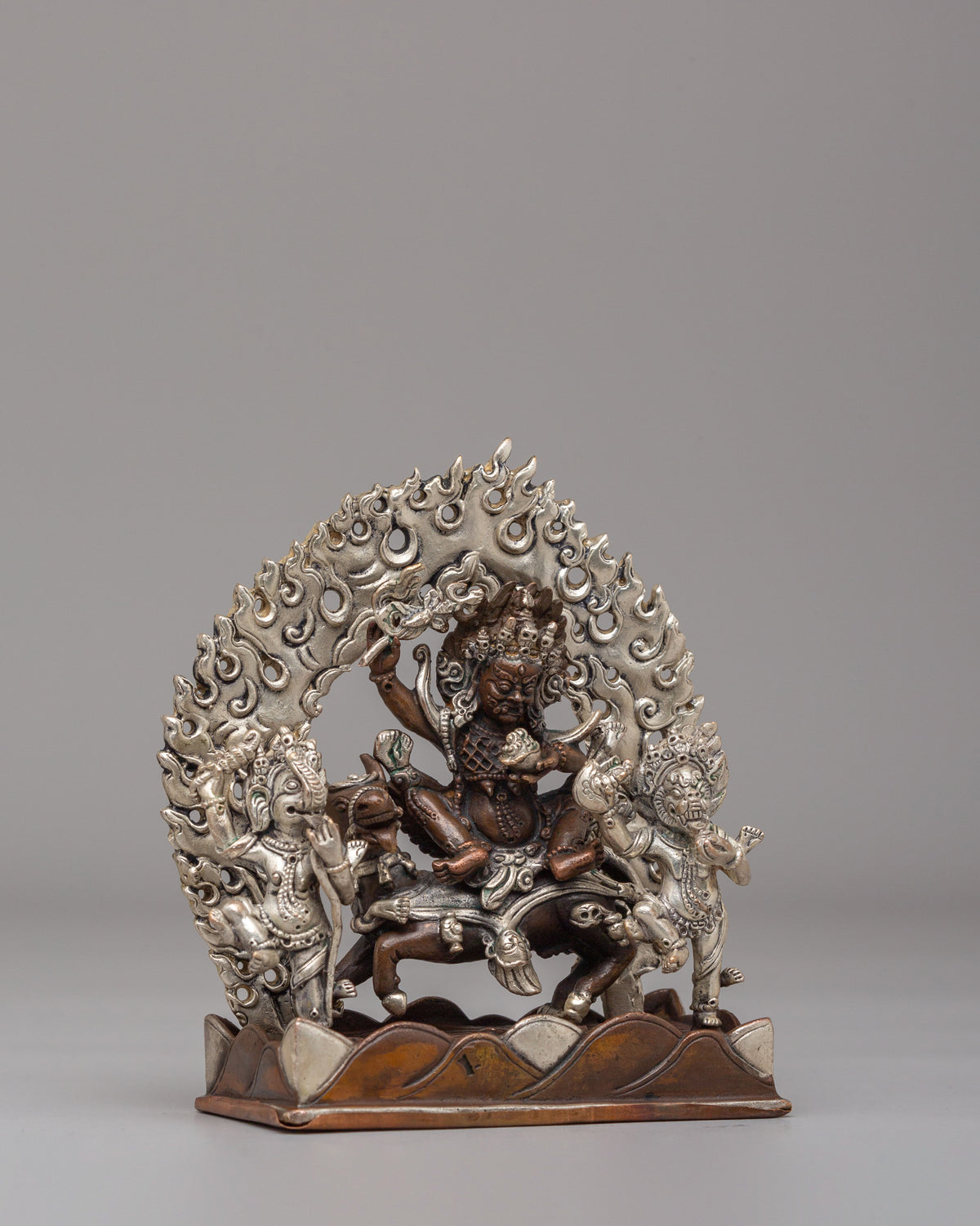 Machine Made Palden Lhamo Statue | A Symbol of Protection and Spiritual Strength