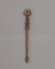 Handmade Ritual Trishul Staff