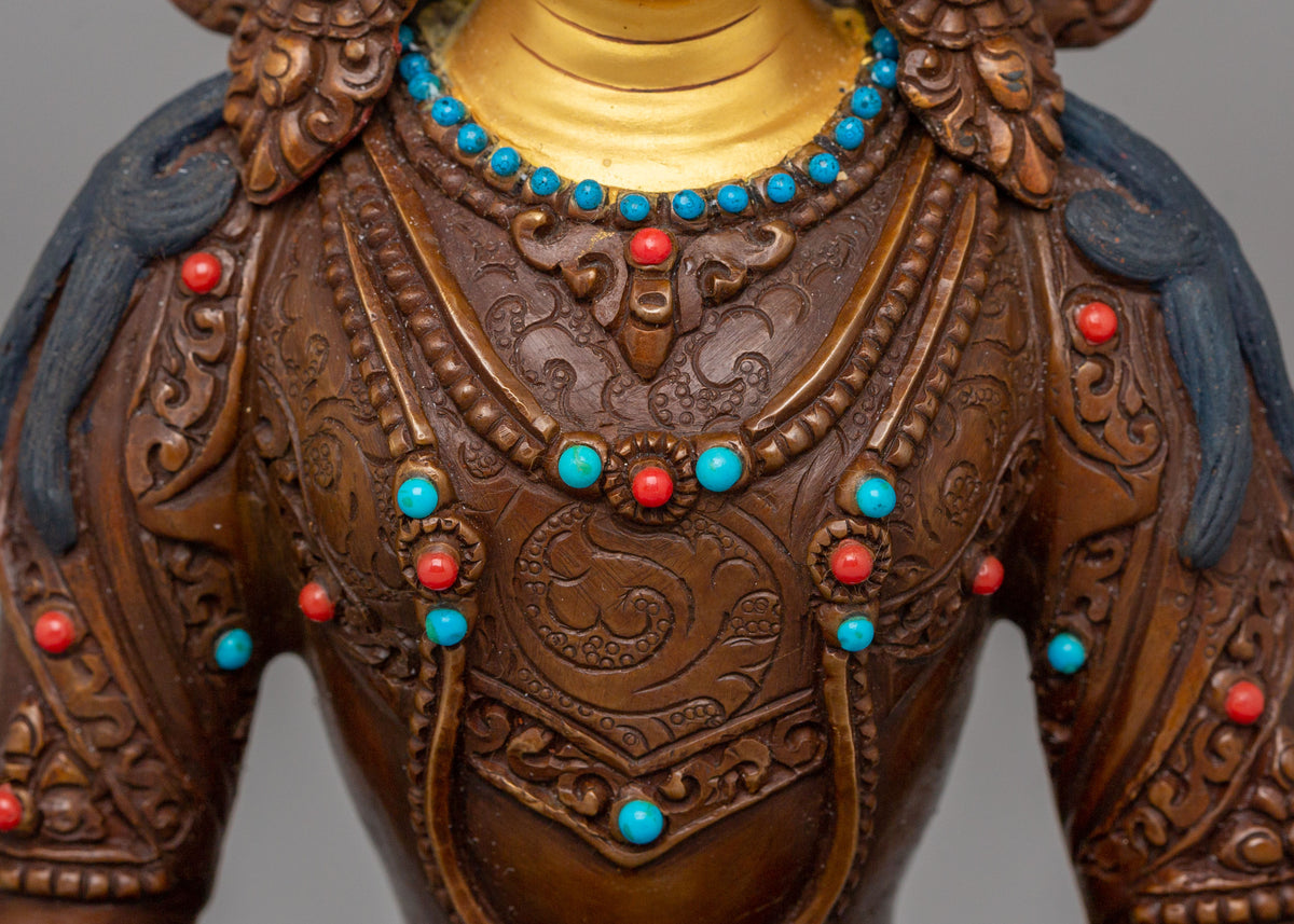 Handmade Altar Amitayus Statue | The Buddha of Infinite Life