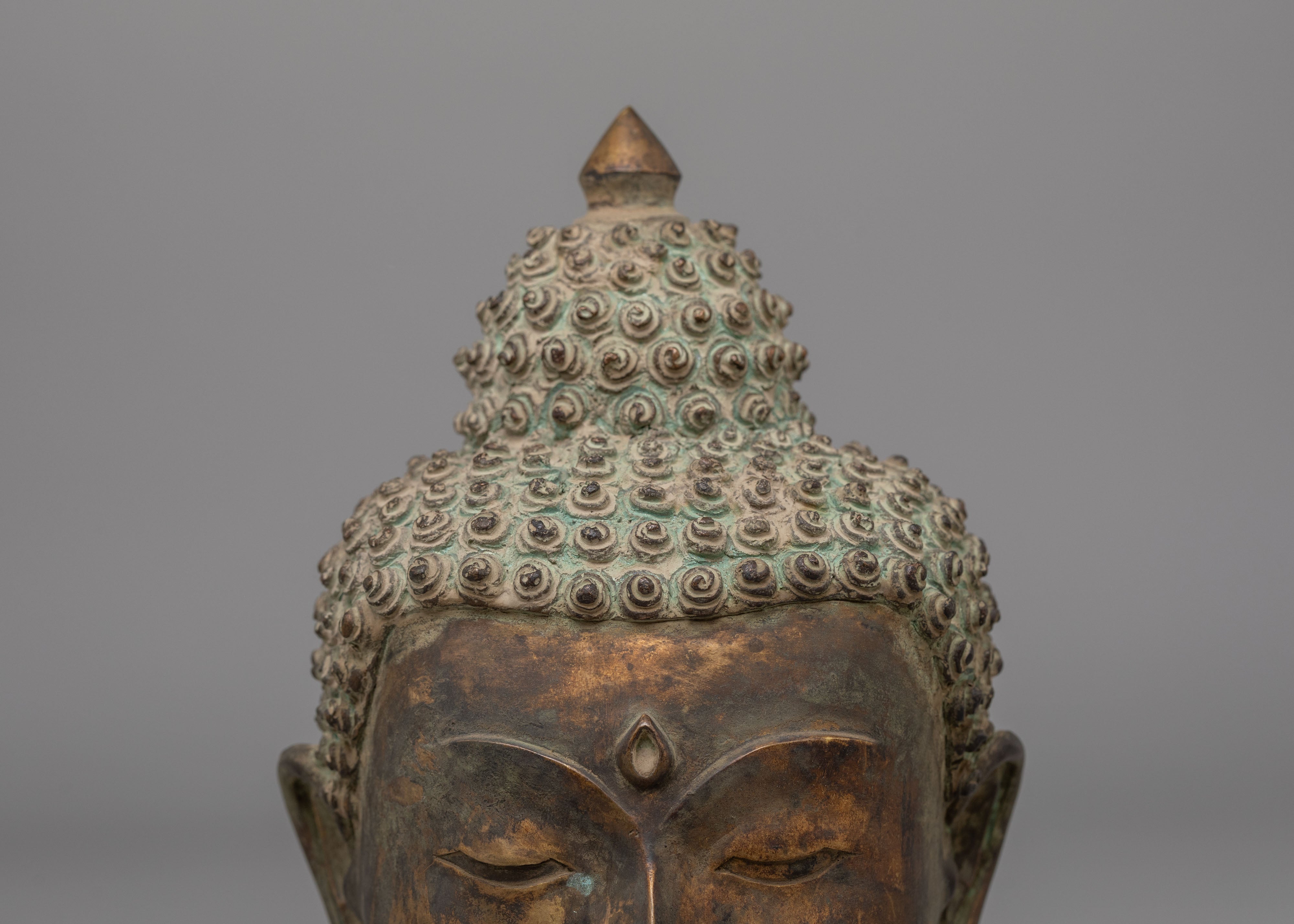 Buddha Head for Spiritual Decor | Traditional Art