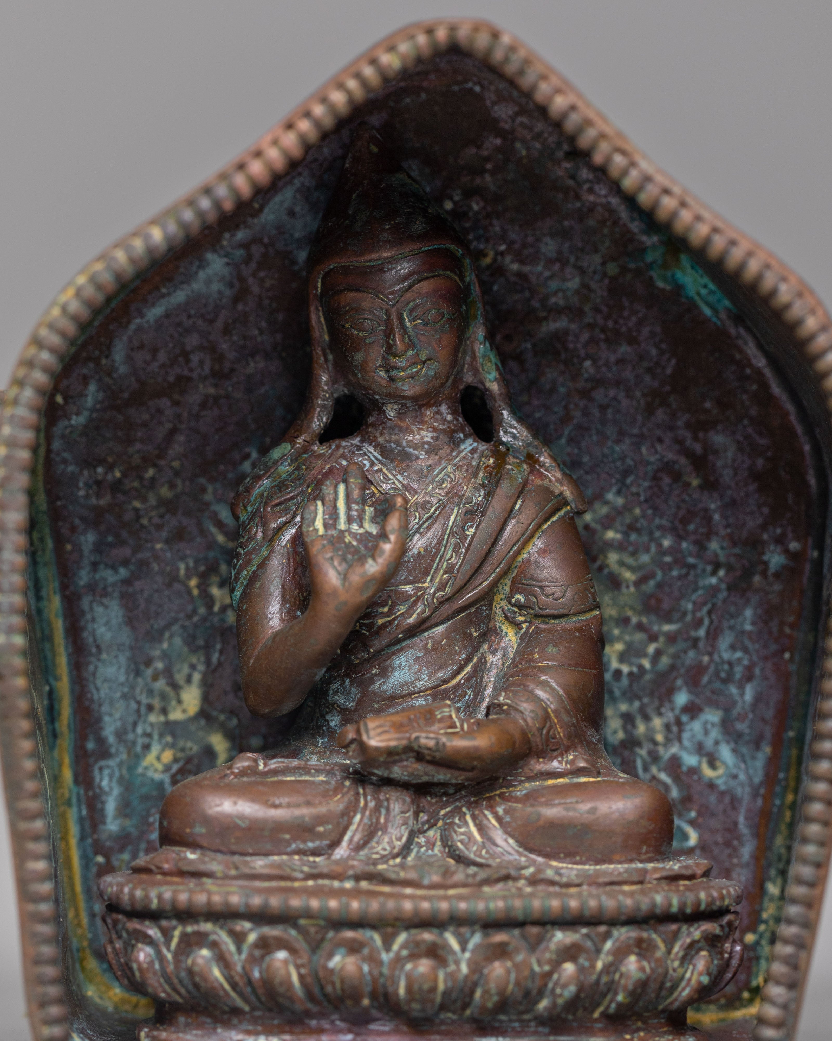 Sacred Tsongkhapa Ghau Shrine Box Set | Tibetan Buddhist Master Collection