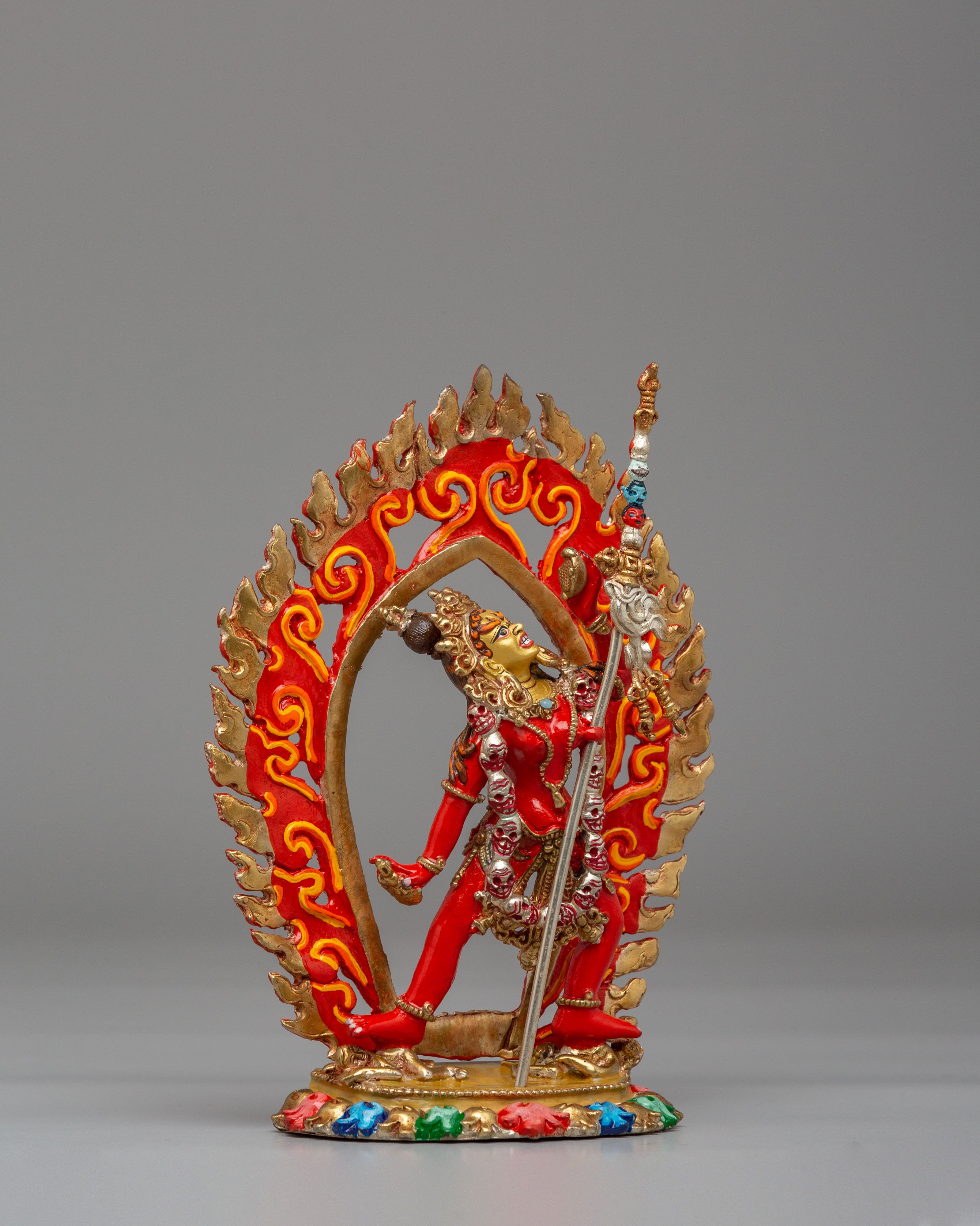 Handcrafted Vajrayogini Statue | Tibetan Tantric Goddess