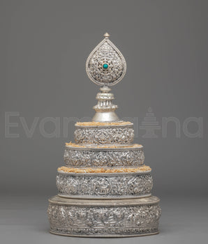 Traditional Tibetan Ritual Mandala