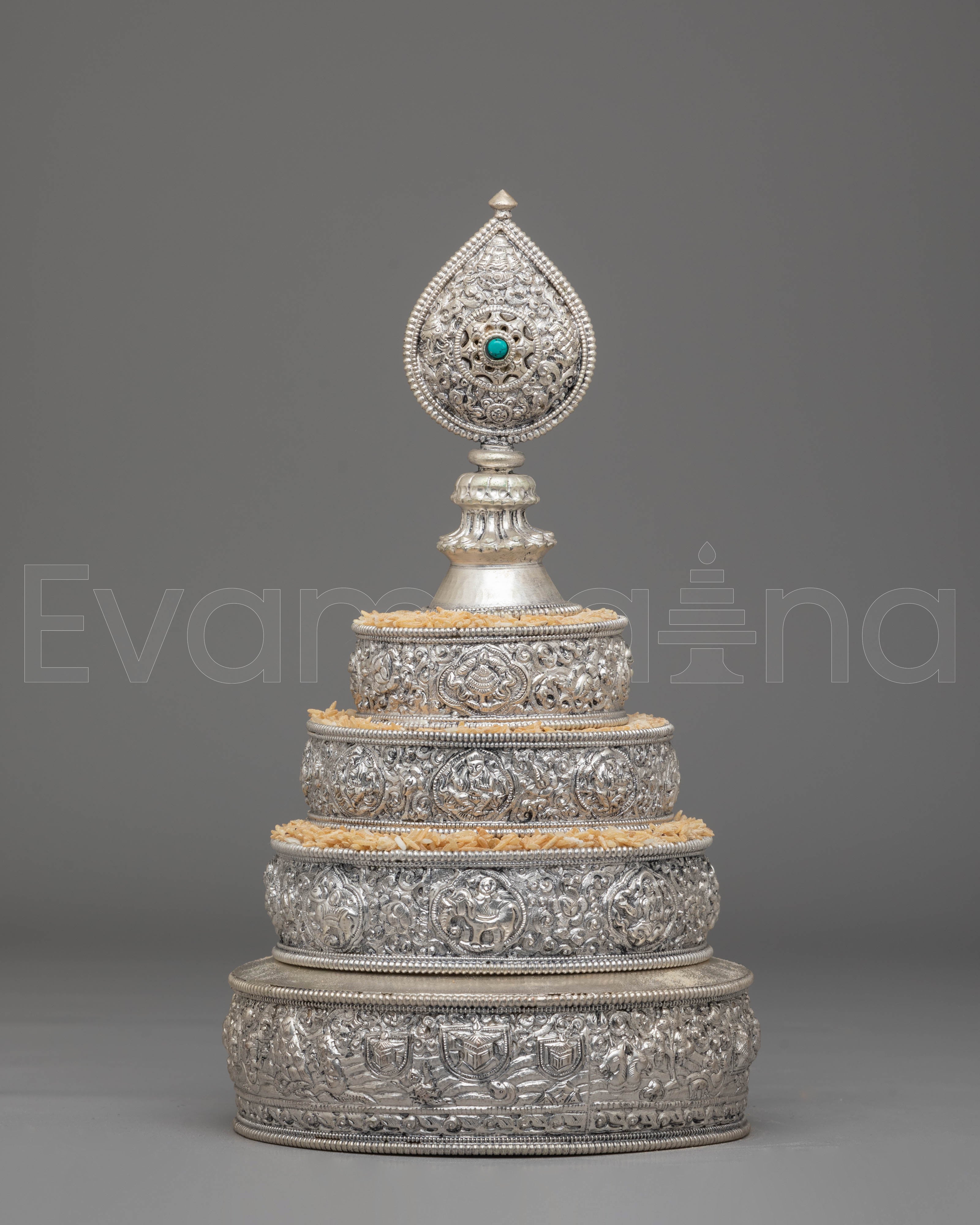 Traditional Tibetan Ritual Mandala