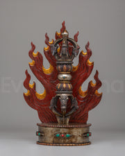 Handmade Vajra With Stand
