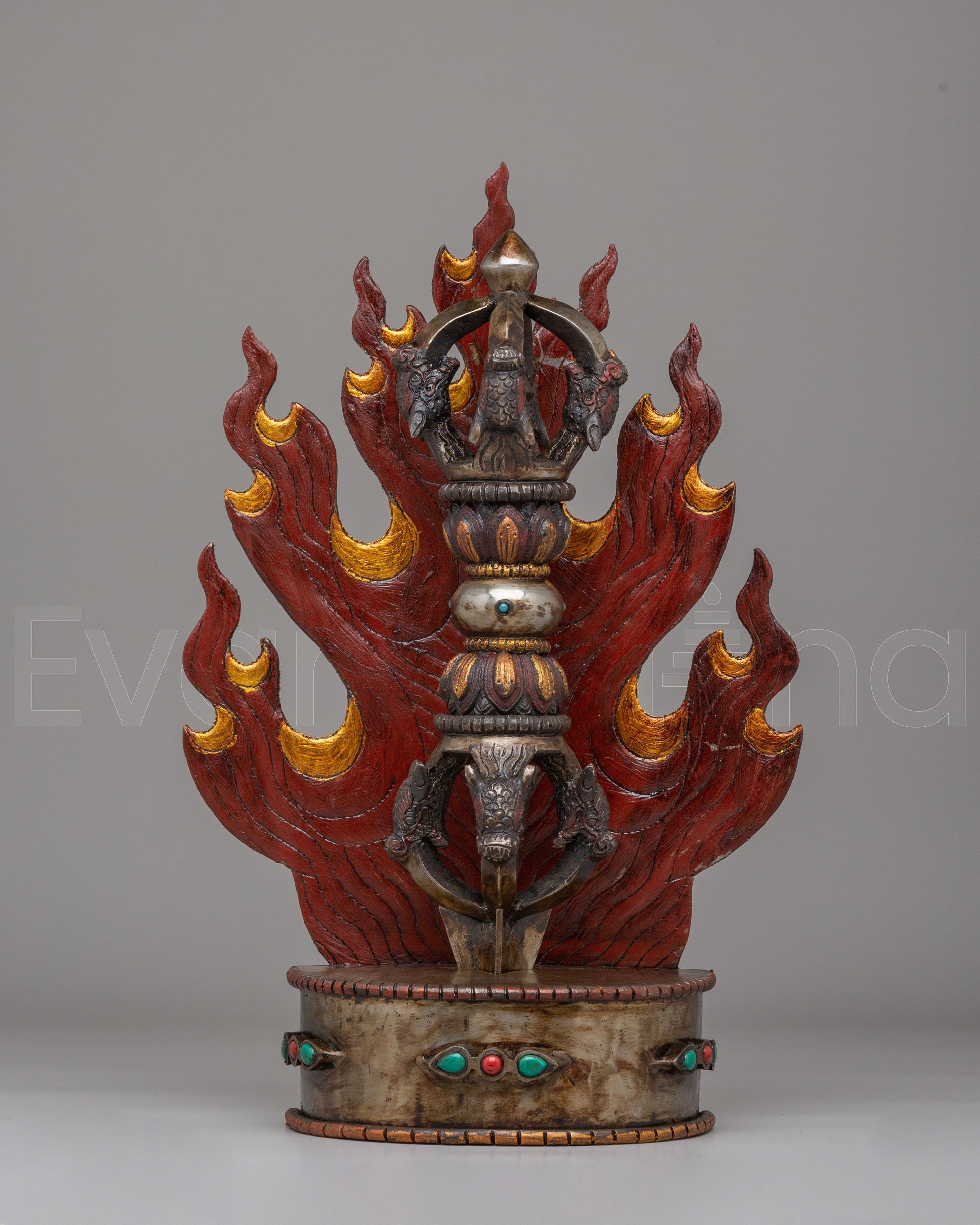 Handmade Vajra With Stand
