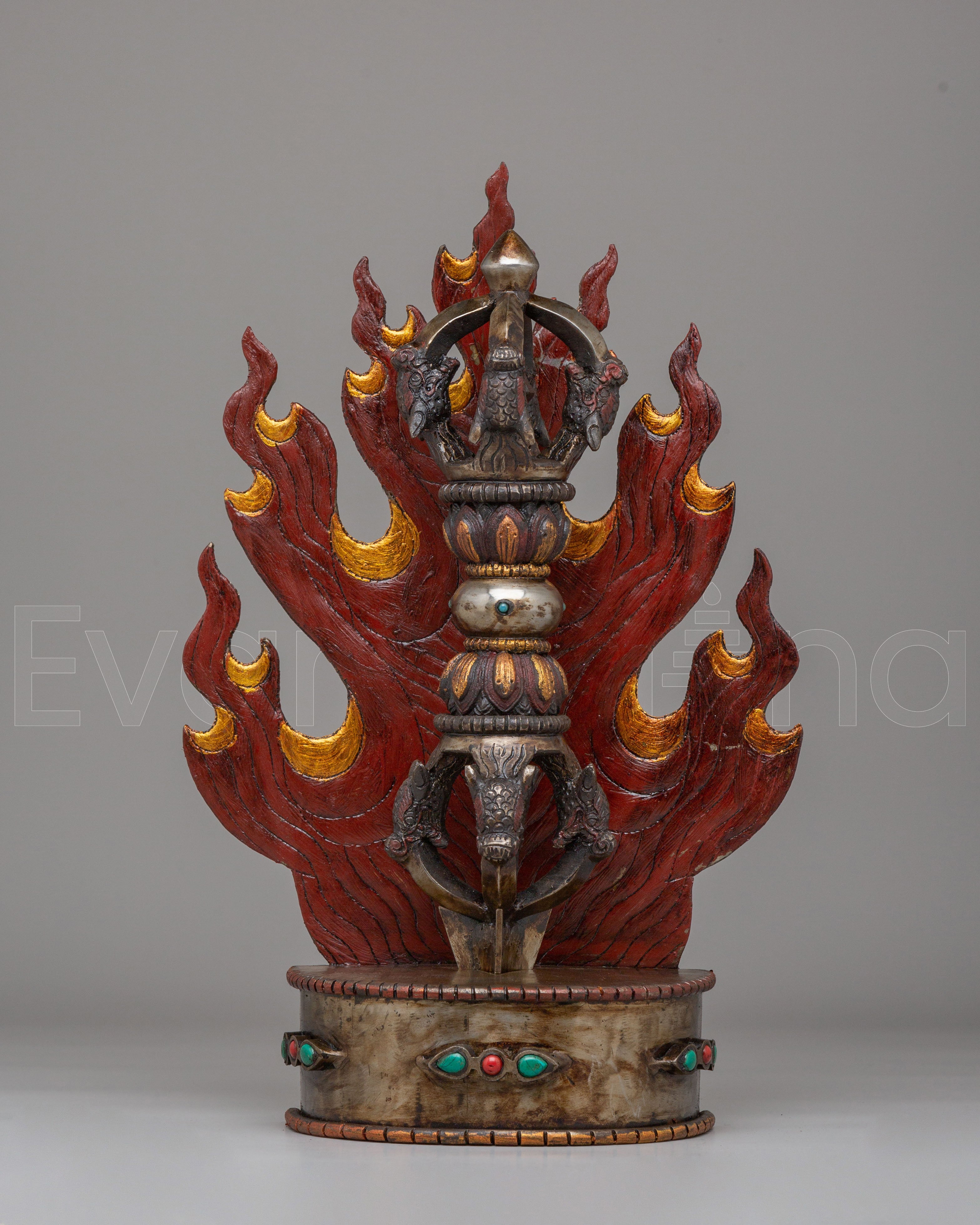 Handmade Vajra With Stand