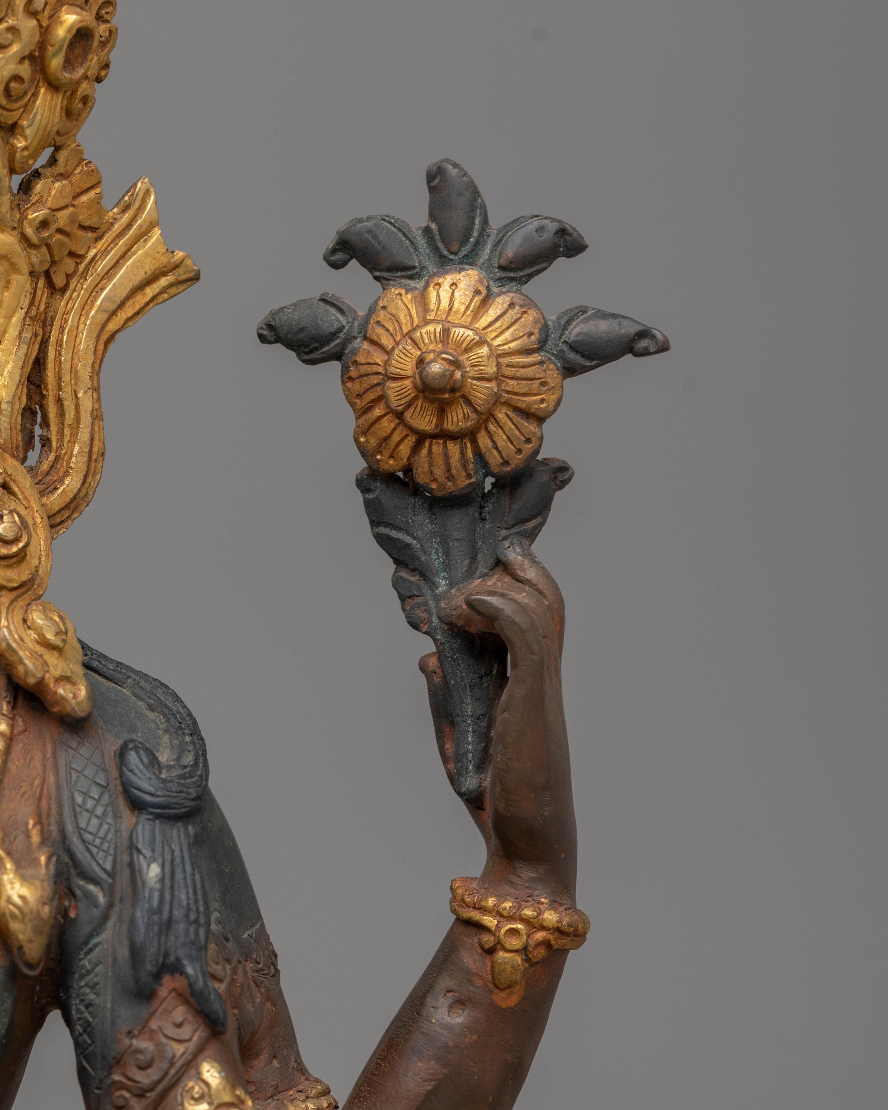Chenrezig Statue Bodhisattva Of Compassion | Meditation Decor