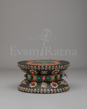 Vajrayana Buddhist Damaru 