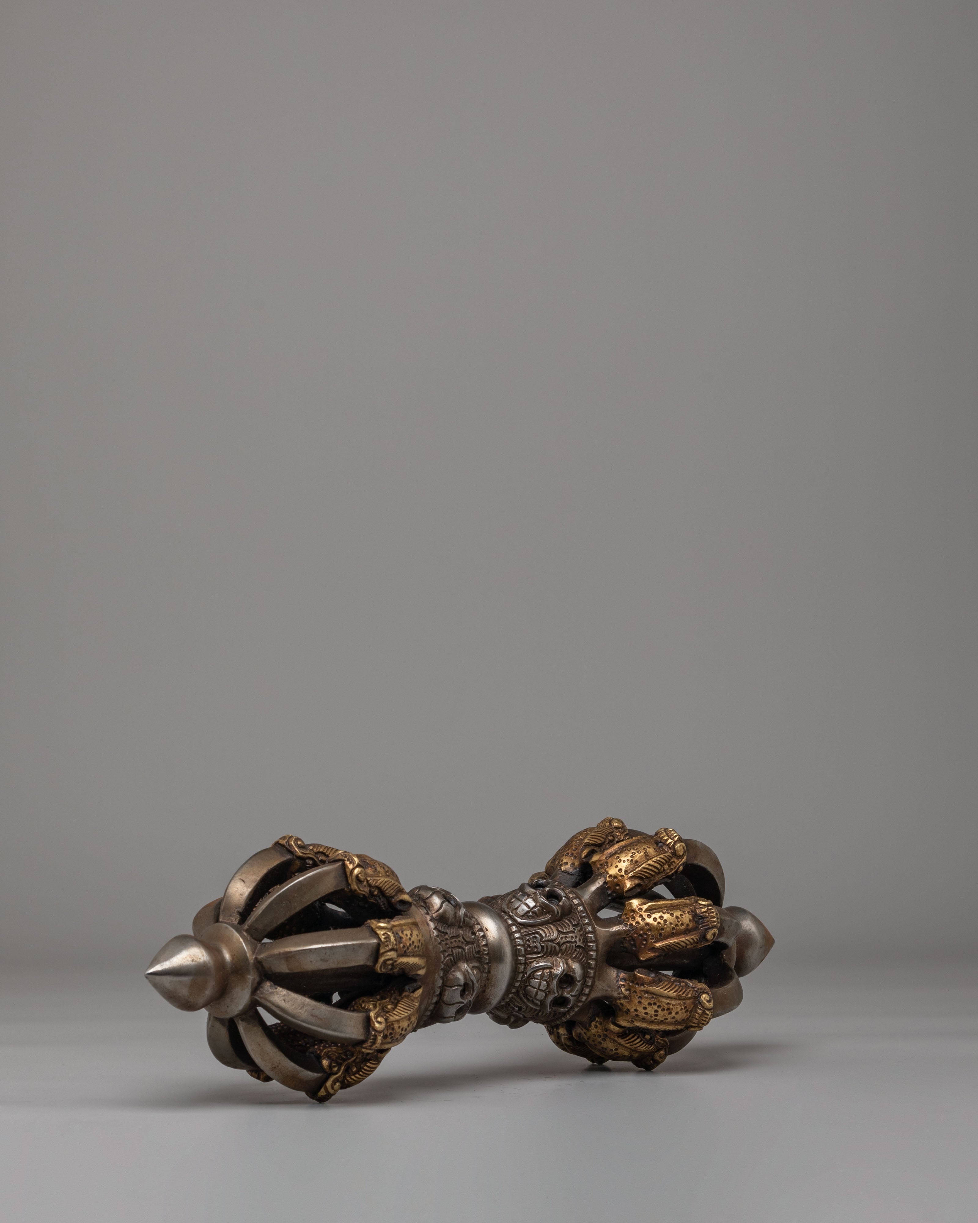 Sacred Ceremonial Vajra | Tibetan Ritual Tool for Spiritual Protection