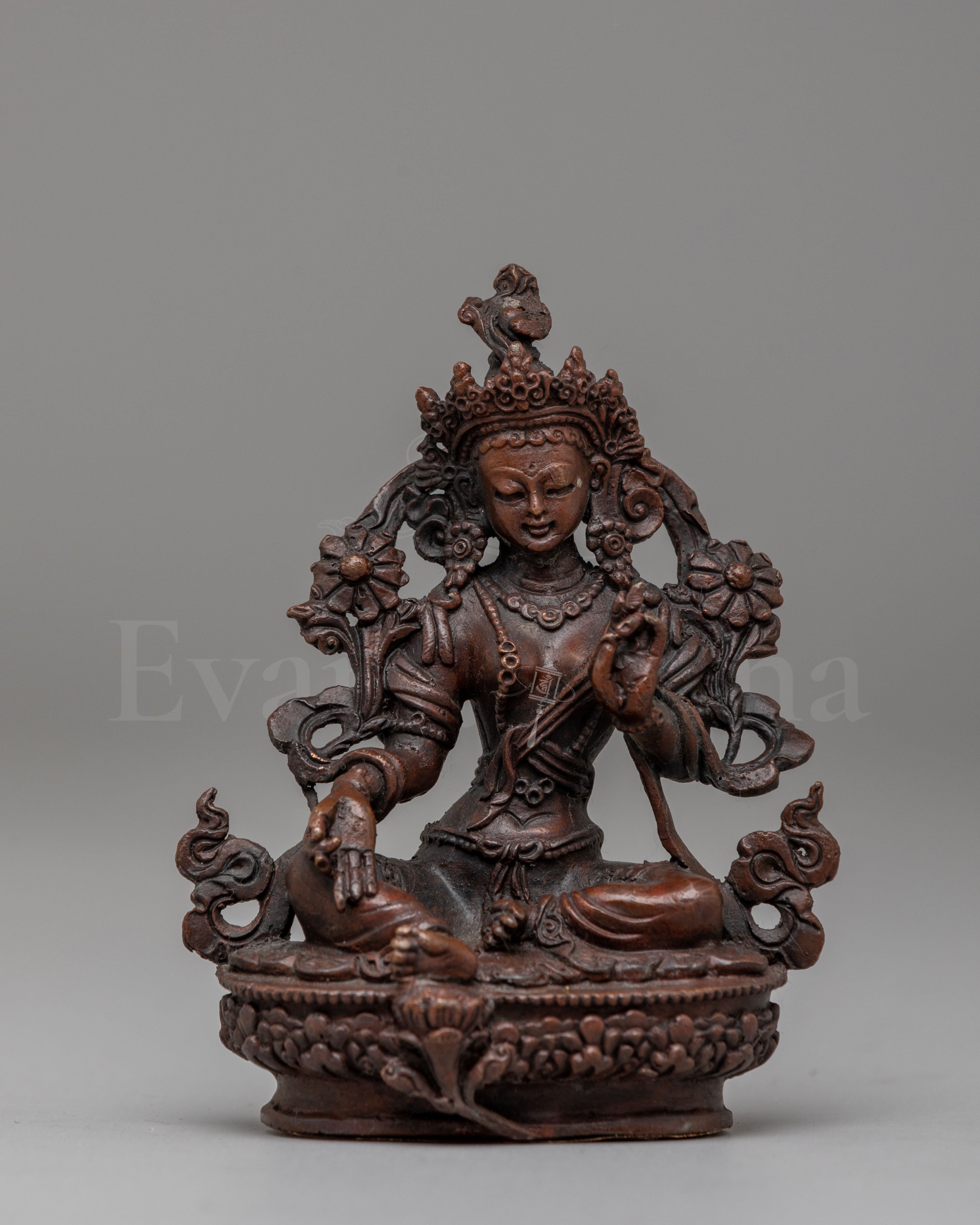 Himalayan Green Tara Machine Made Statue 