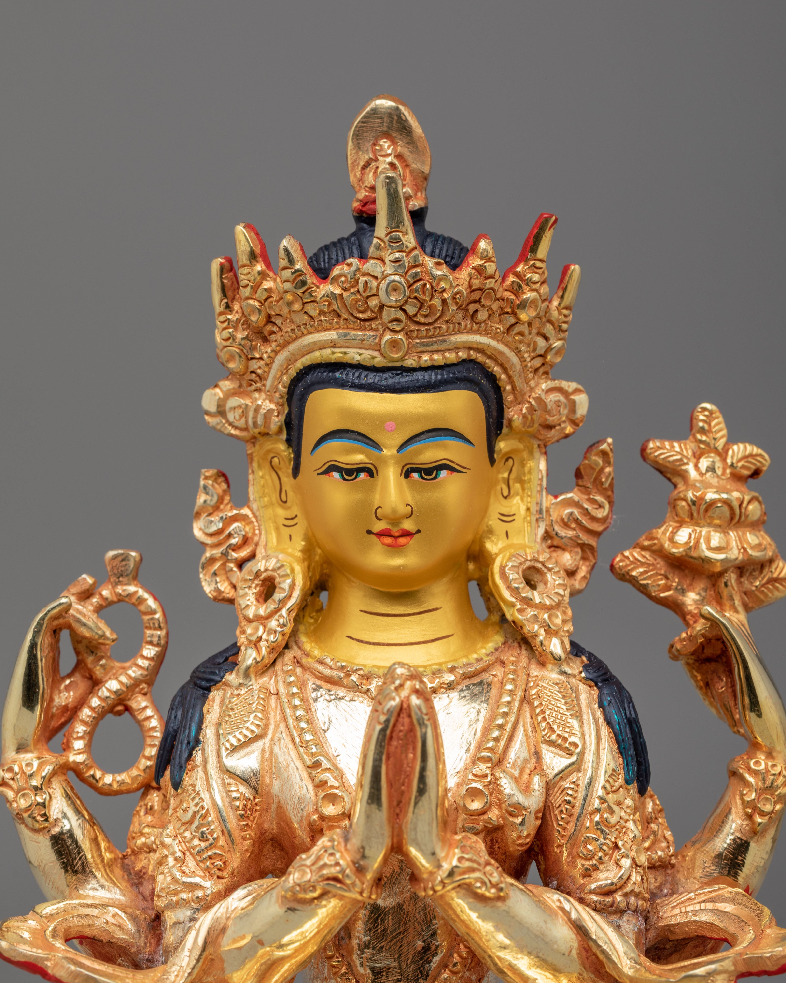 Chenrezig Compassion Statue | Bodhisattva of Compassion