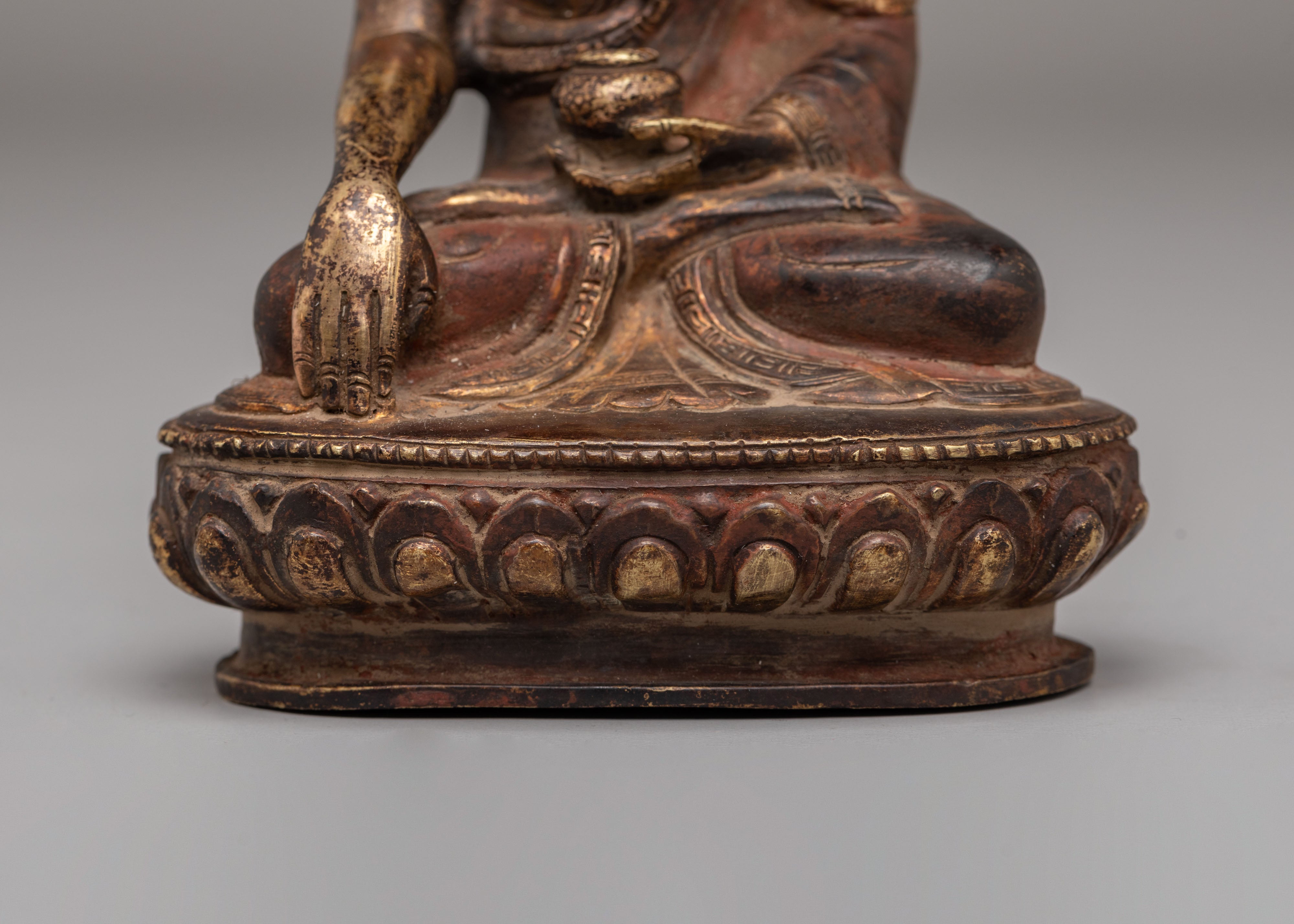 Shakyamuni Buddha Spiritual Figurine | Tibetan Home Decor