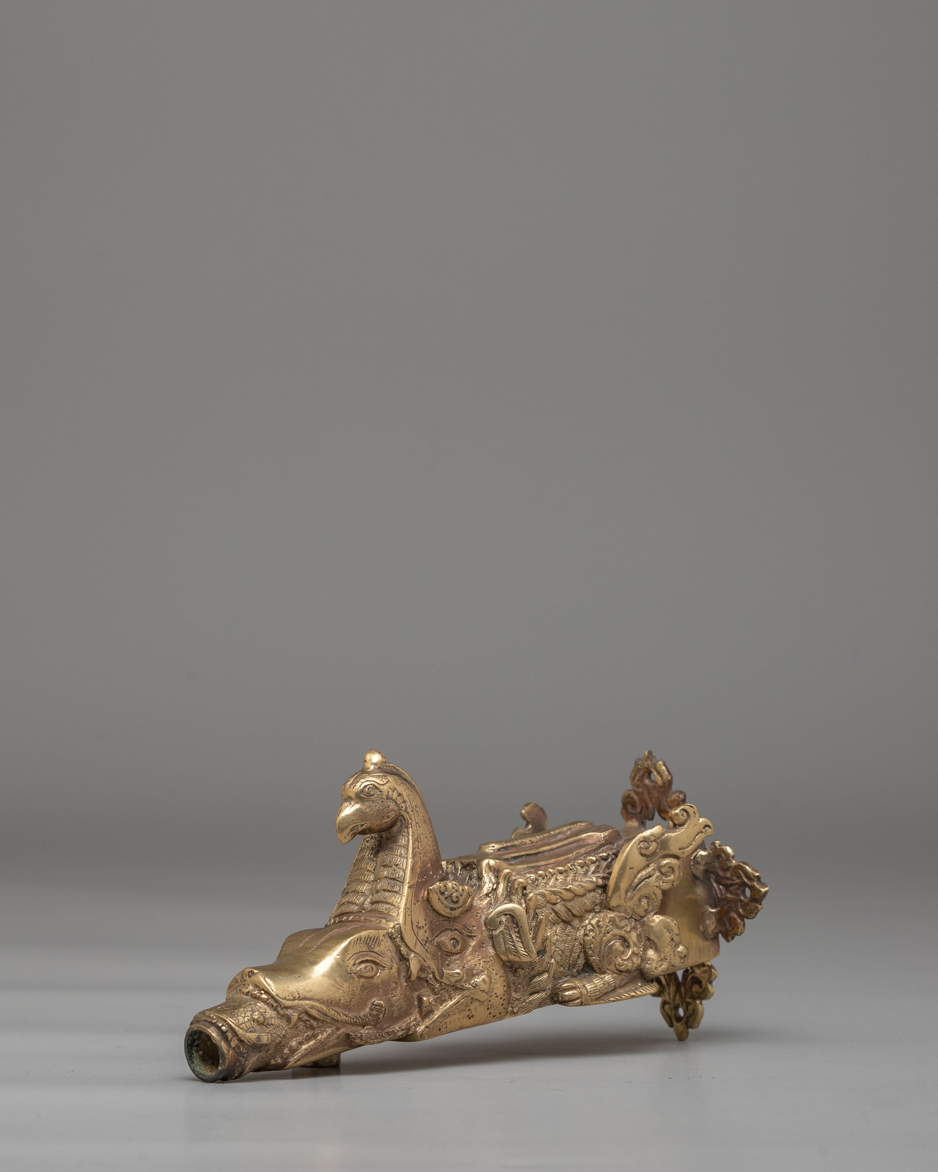 Traditional Dhara | Ritual Offering Vessel