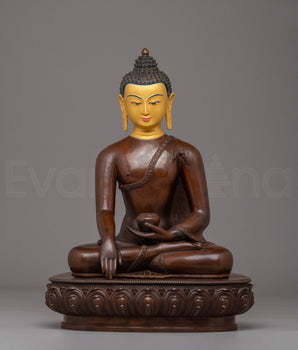 Handmade Tibetan Shakyamuni Buddha