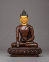 Handmade Tibetan Shakyamuni Buddha