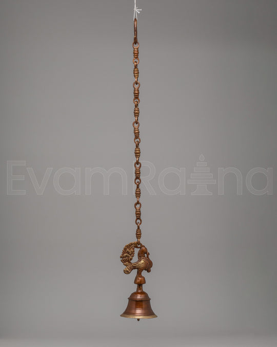 Himalayan Altar Hanging Bell | Meditation & Spiritual Practices