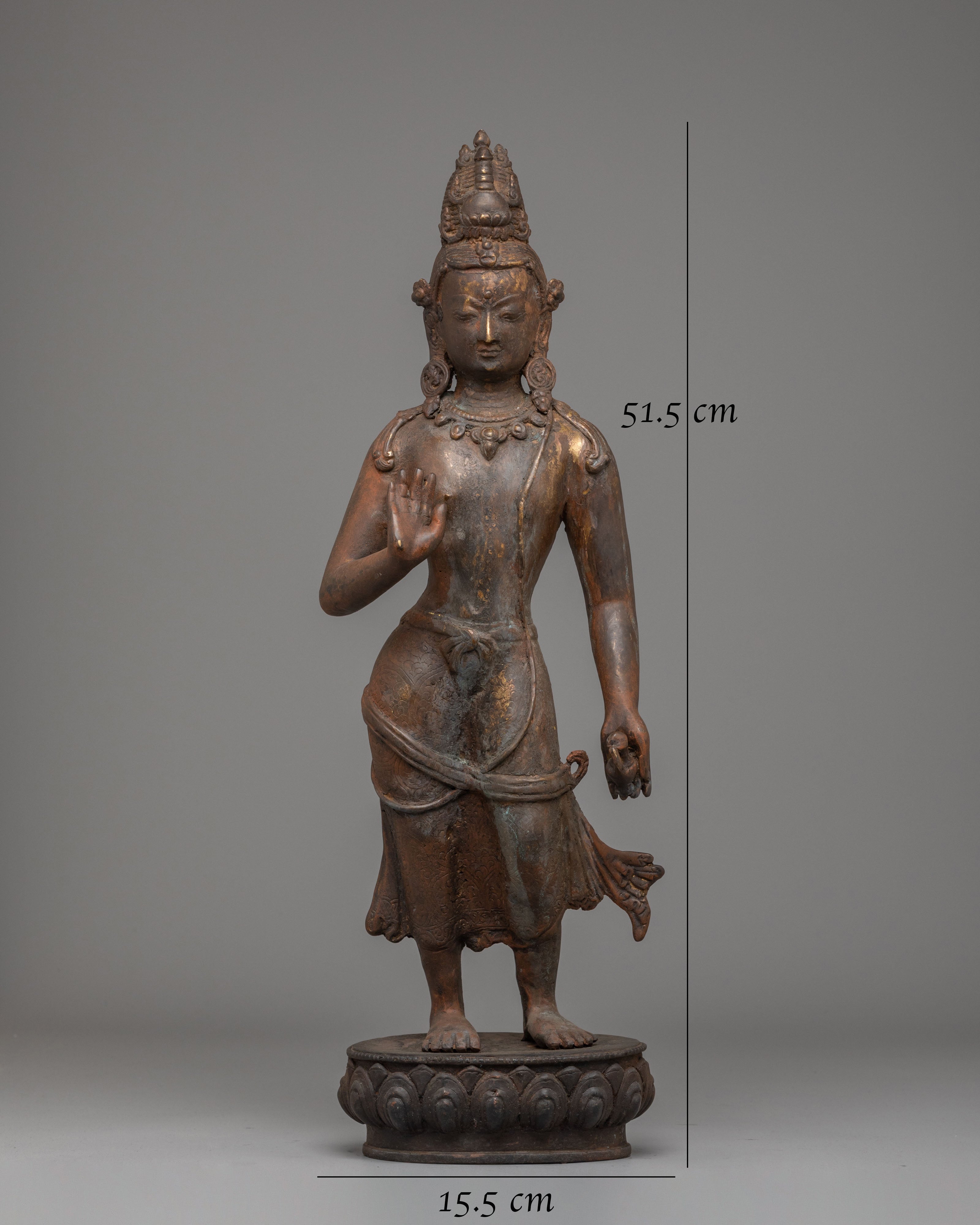 Future Maitreya Buddha Statue | Spiritual Home Decor