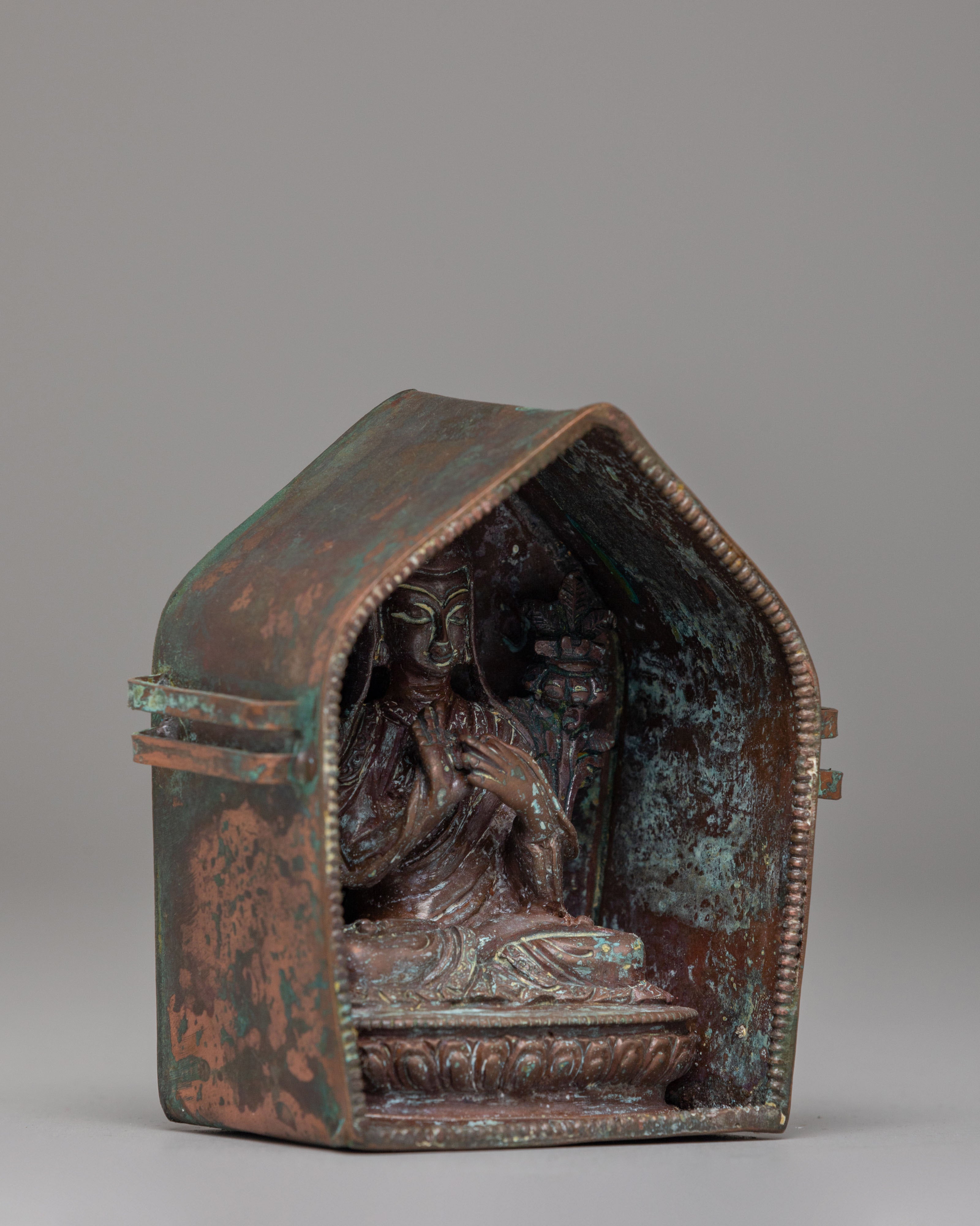 Sacred Tsongkhapa Ghau Shrine Box Set | Tibetan Buddhist Master Collection