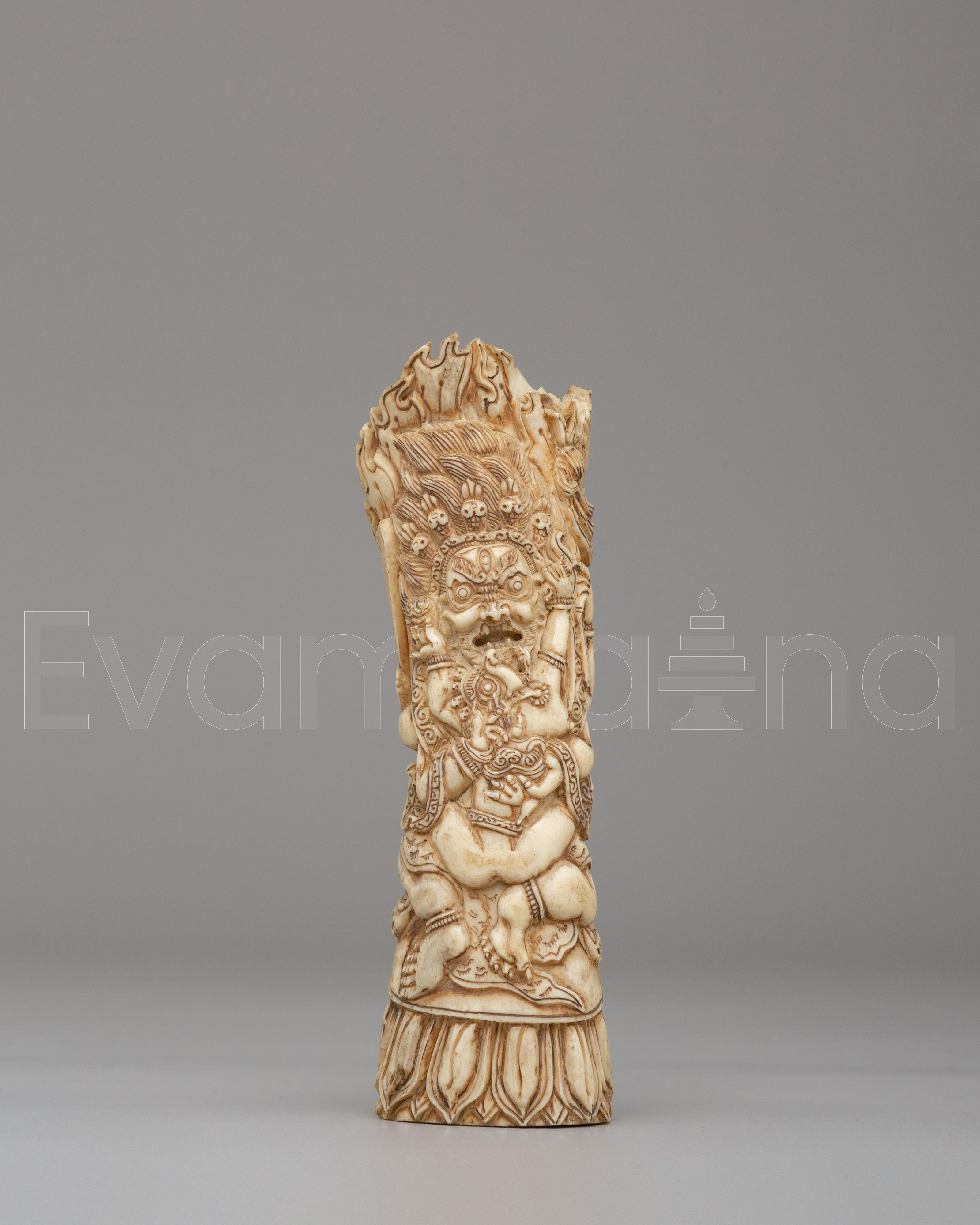 Spiritual Mahakala Sculpture
